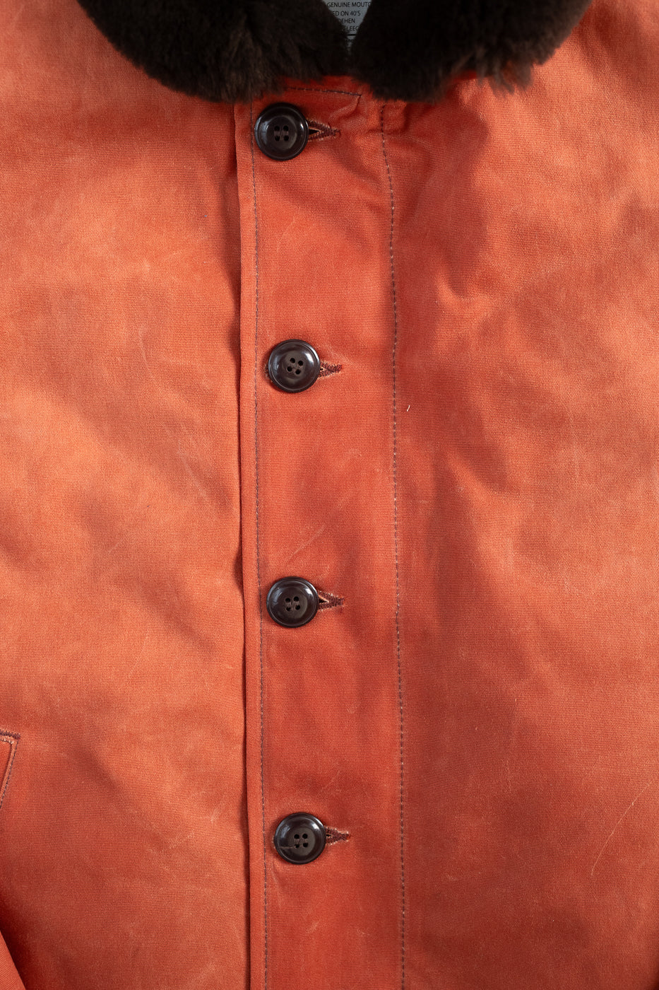 N-1 Deck Jacket - Burnt Orange, Brown - Image 3