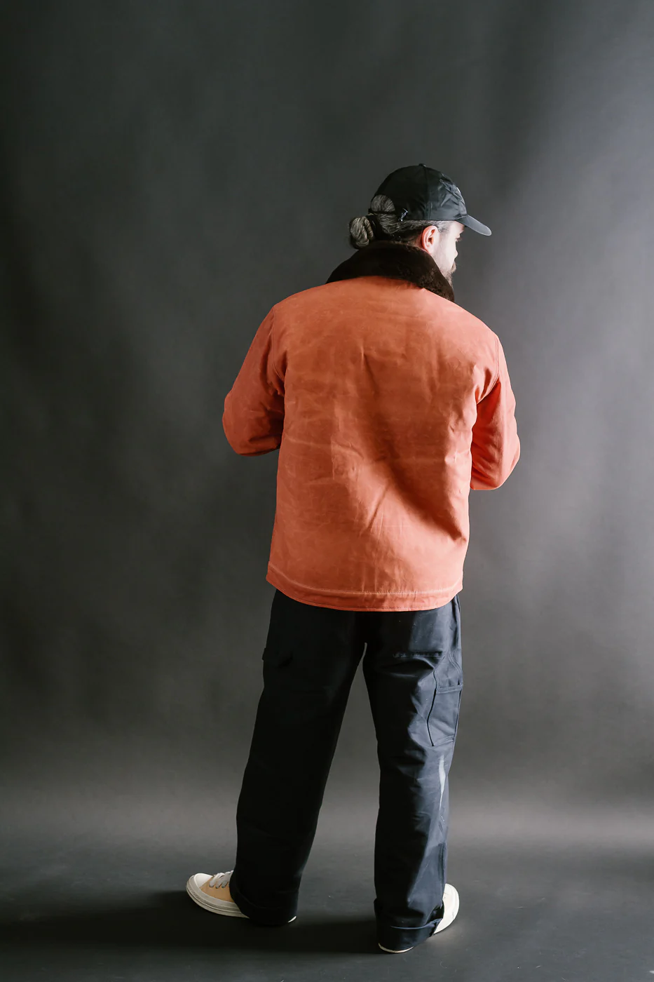 N-1 Deck Jacket - Burnt Orange, Brown - Image 8