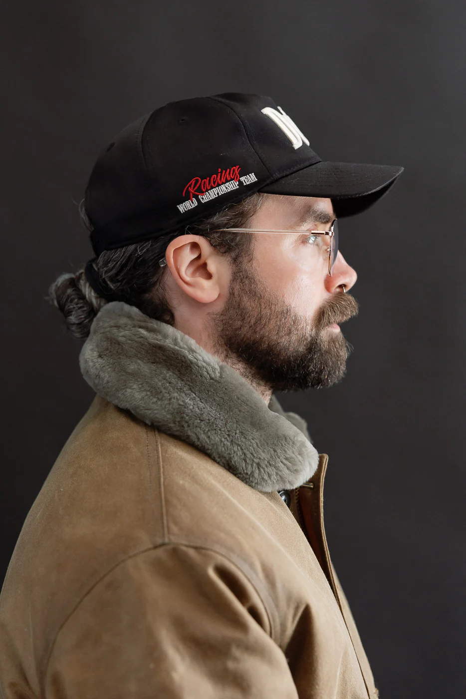 N-1 Waxed Deck Jacket - Hardtack, Grey - Image 16
