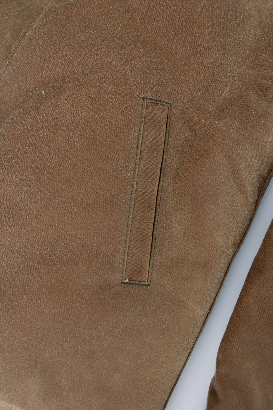 N-1 Waxed Deck Jacket - Hardtack, Grey - Image 5