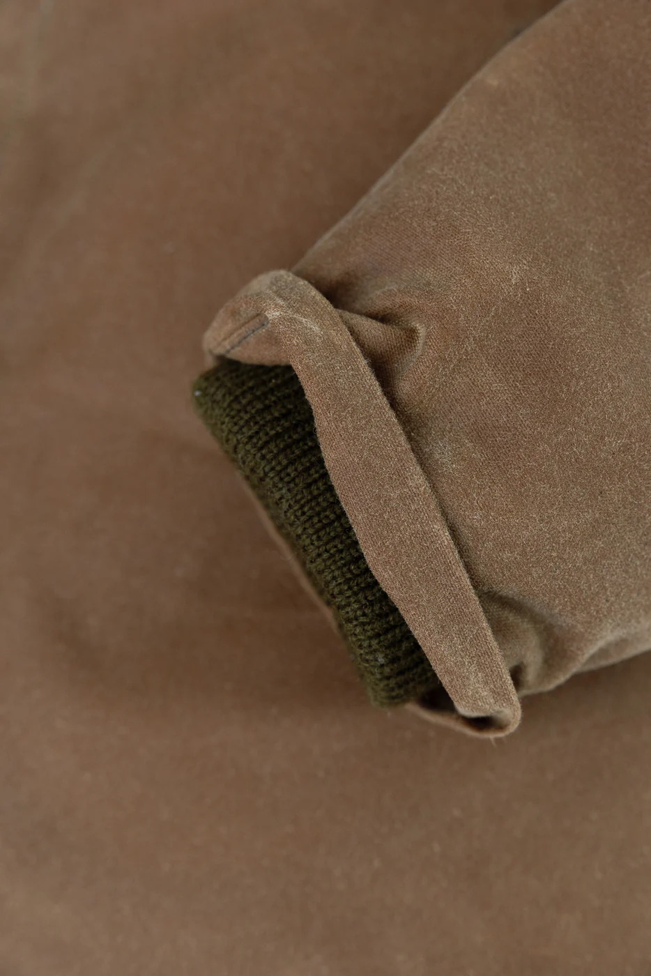 N-1 Waxed Deck Jacket - Hardtack, Grey - Image 6