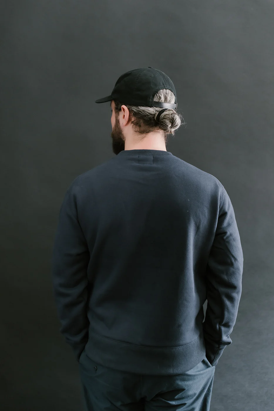Nap Sweat Crewneck - 01 Navy - Image 12