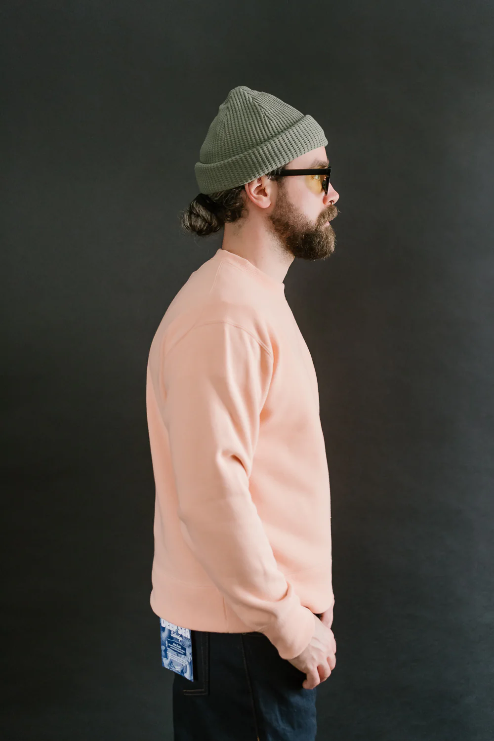 Nap Sweat Crewneck - 315 Flamingo - Image 13