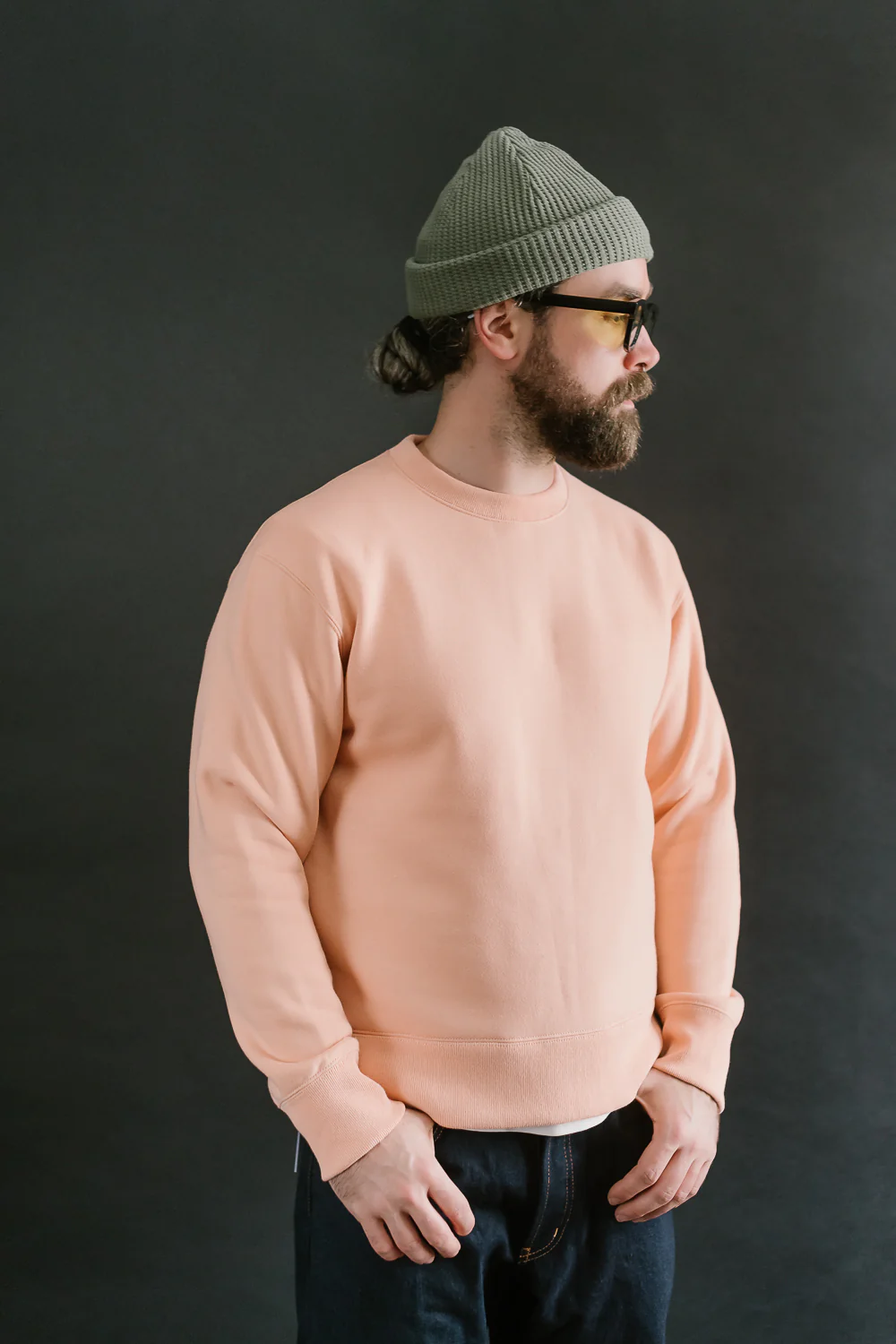 Nap Sweat Crewneck - 315 Flamingo - Image 14