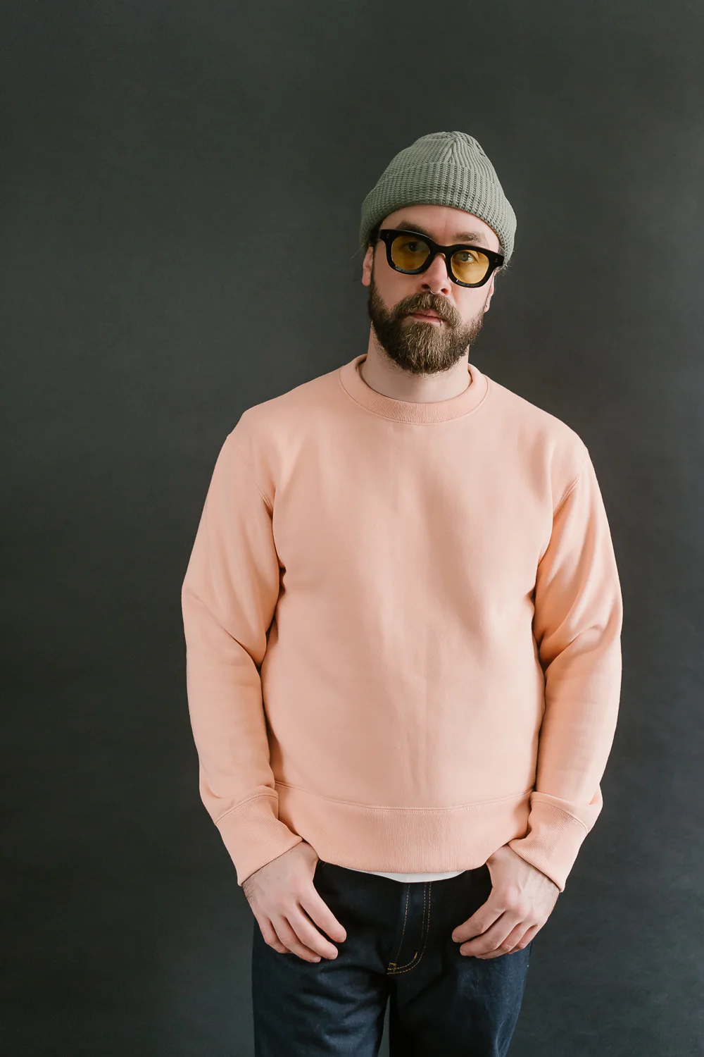Nap Sweat Crewneck - 315 Flamingo - Image 15