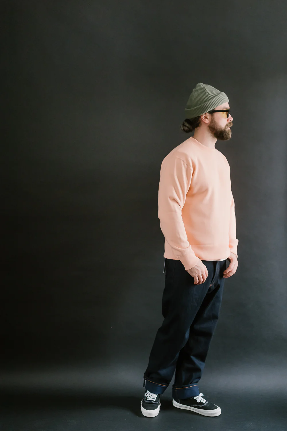 Nap Sweat Crewneck - 315 Flamingo - Image 7