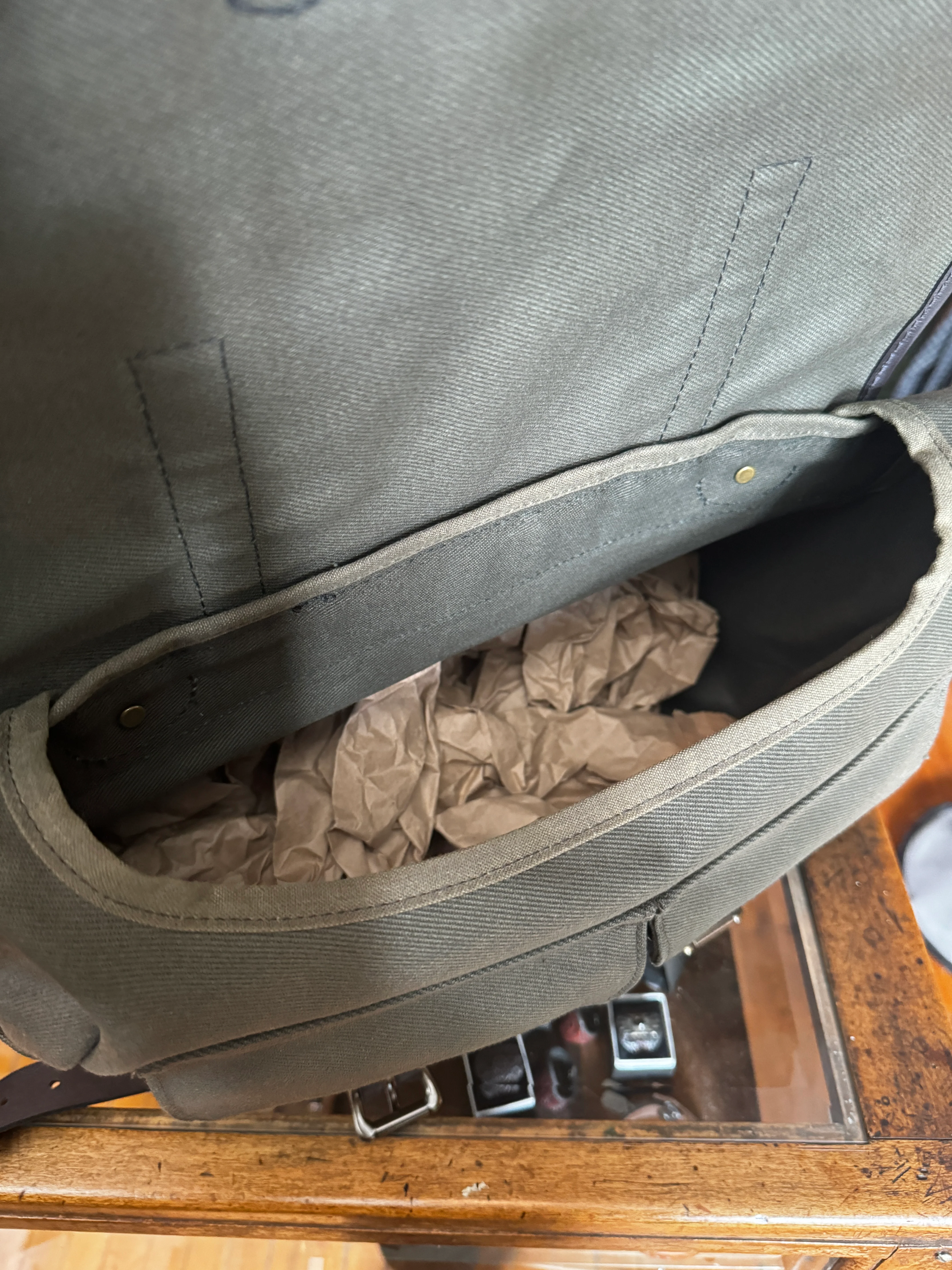 New, Old Stock Field Bag - Medium - Otter Green - Image 4