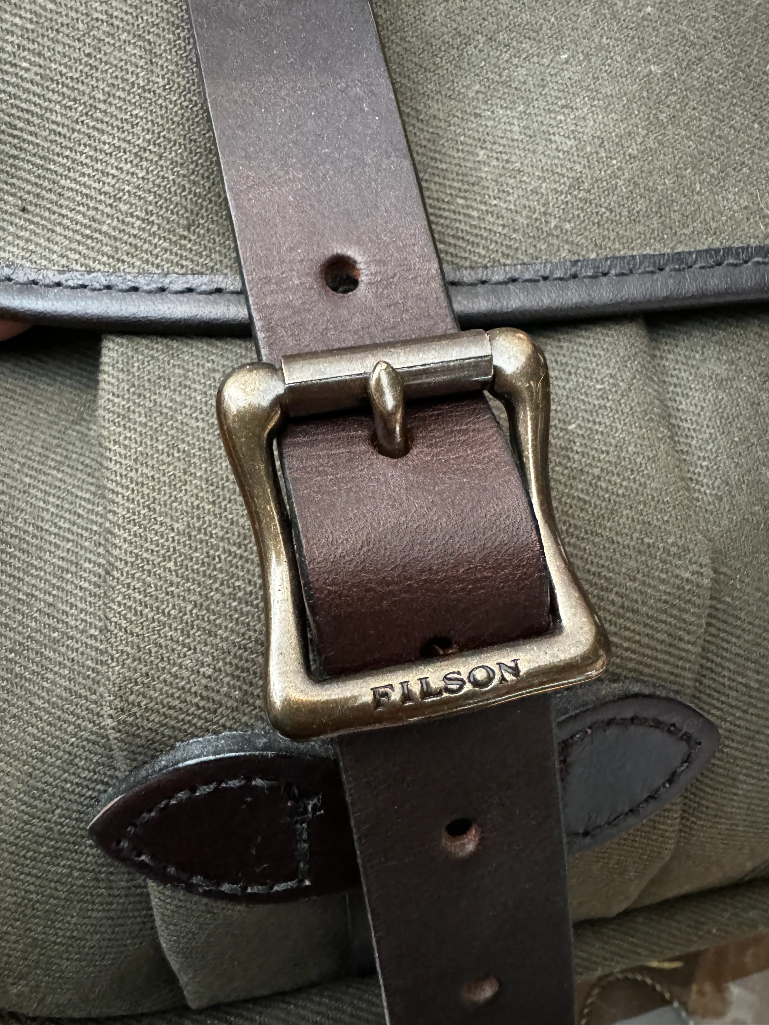 New, Old Stock Field Bag - Medium - Otter Green - Image 6