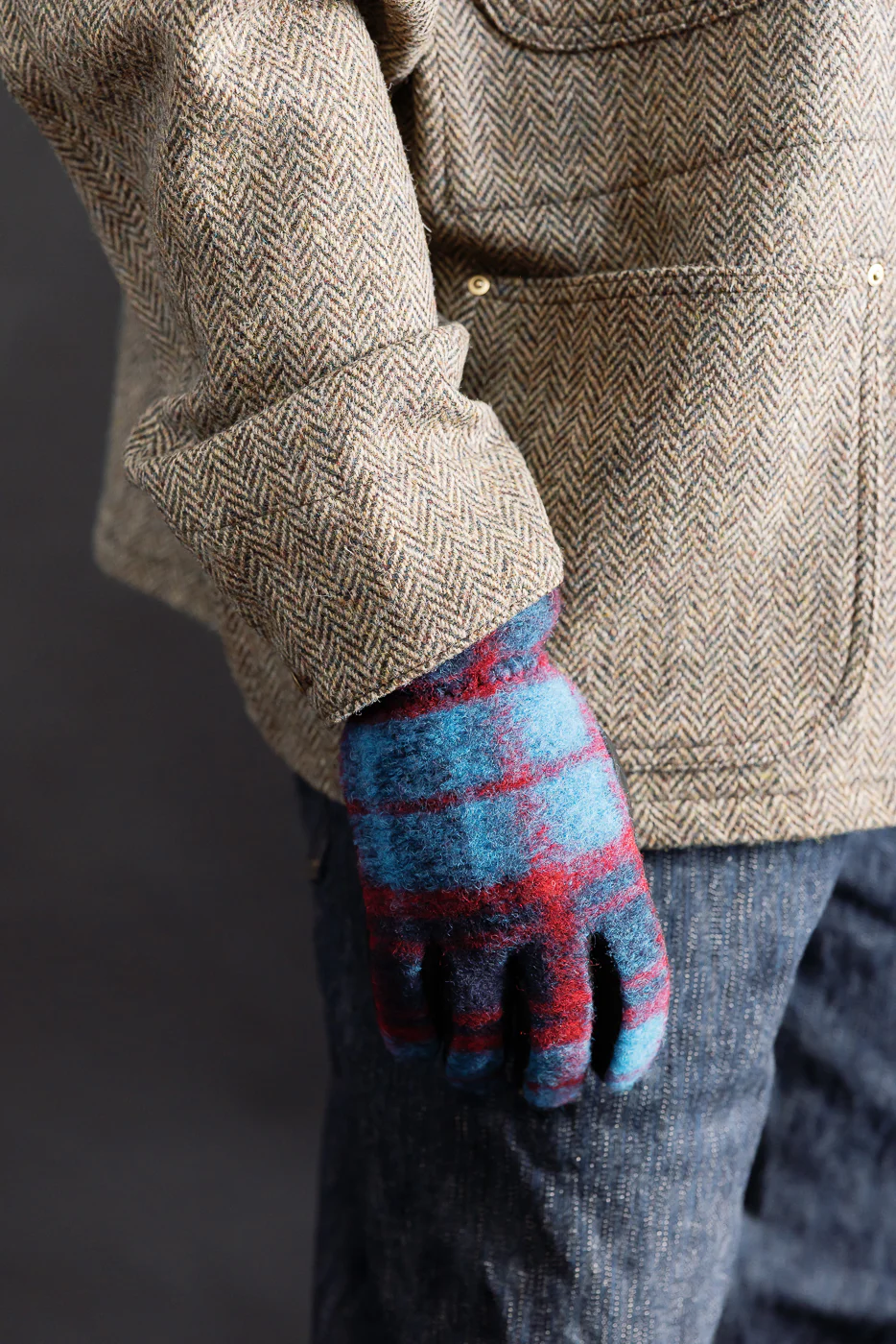 Noah Glove - Navy, Multi - Image 4