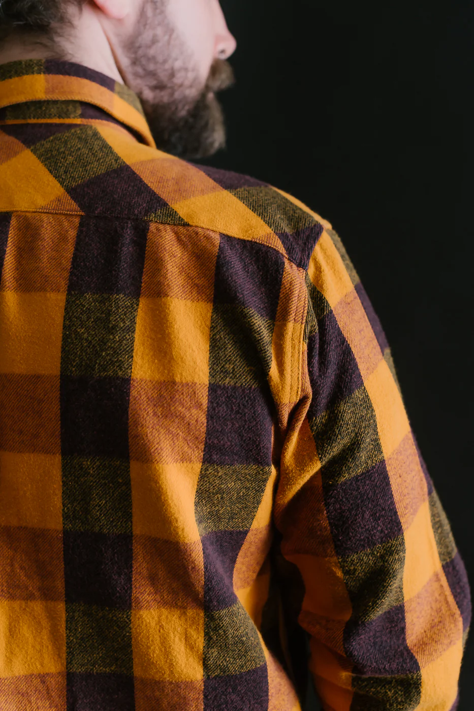 Norris Buffalo Plaid - Orange, Vine, Black - Image 23