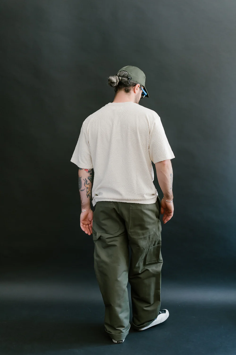 Oakland Chino Nebraska Cotton - Dusty Green - Image 10