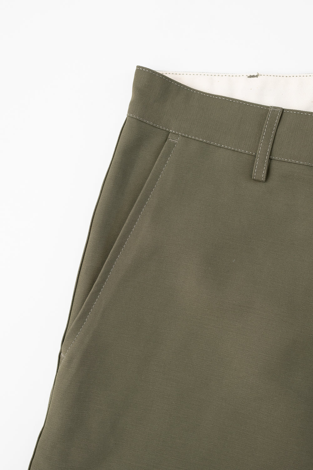Oakland Chino Nebraska Cotton - Dusty Green - Image 4