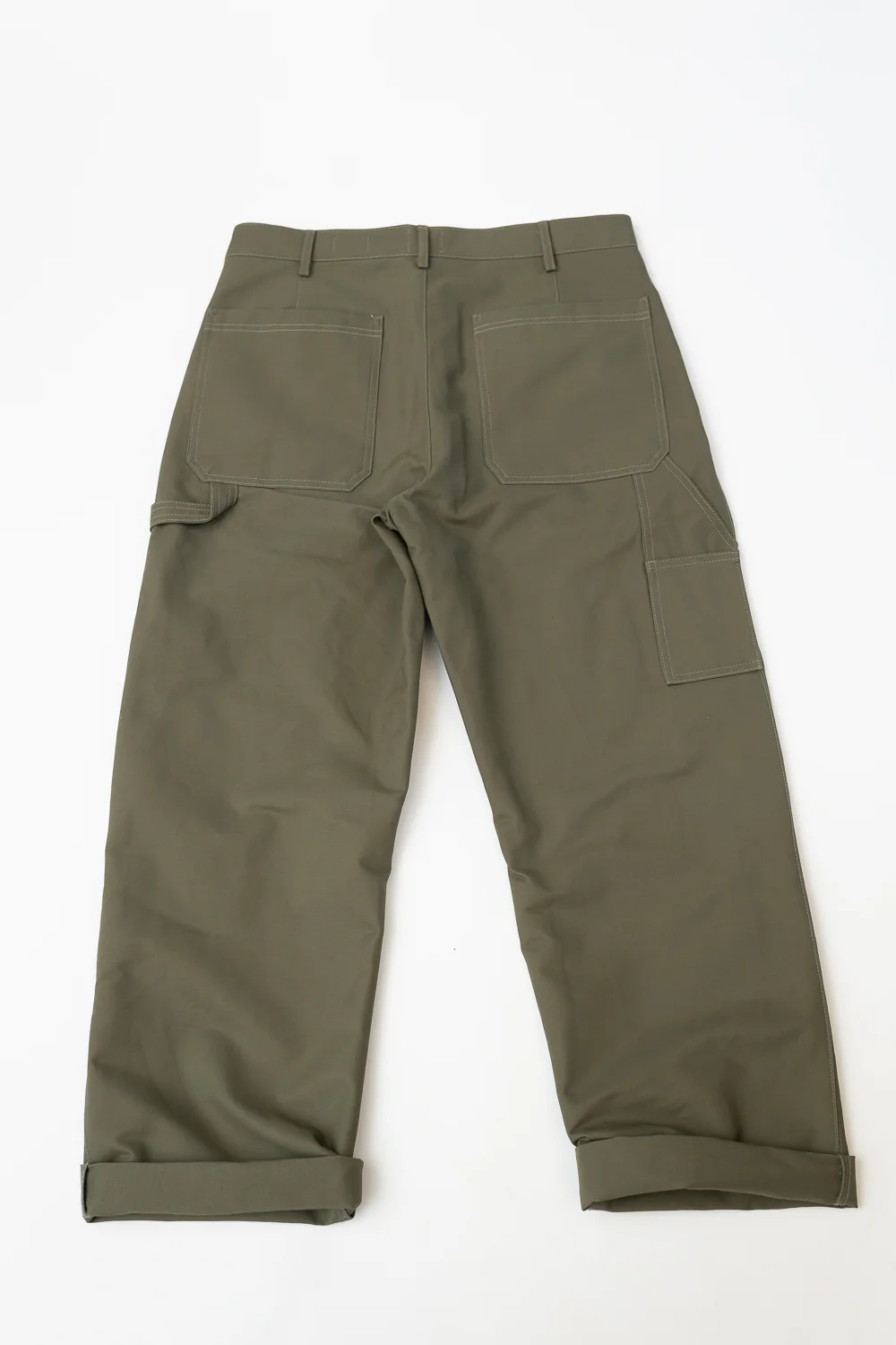 Oakland Chino Nebraska Cotton - Dusty Green - Image 6