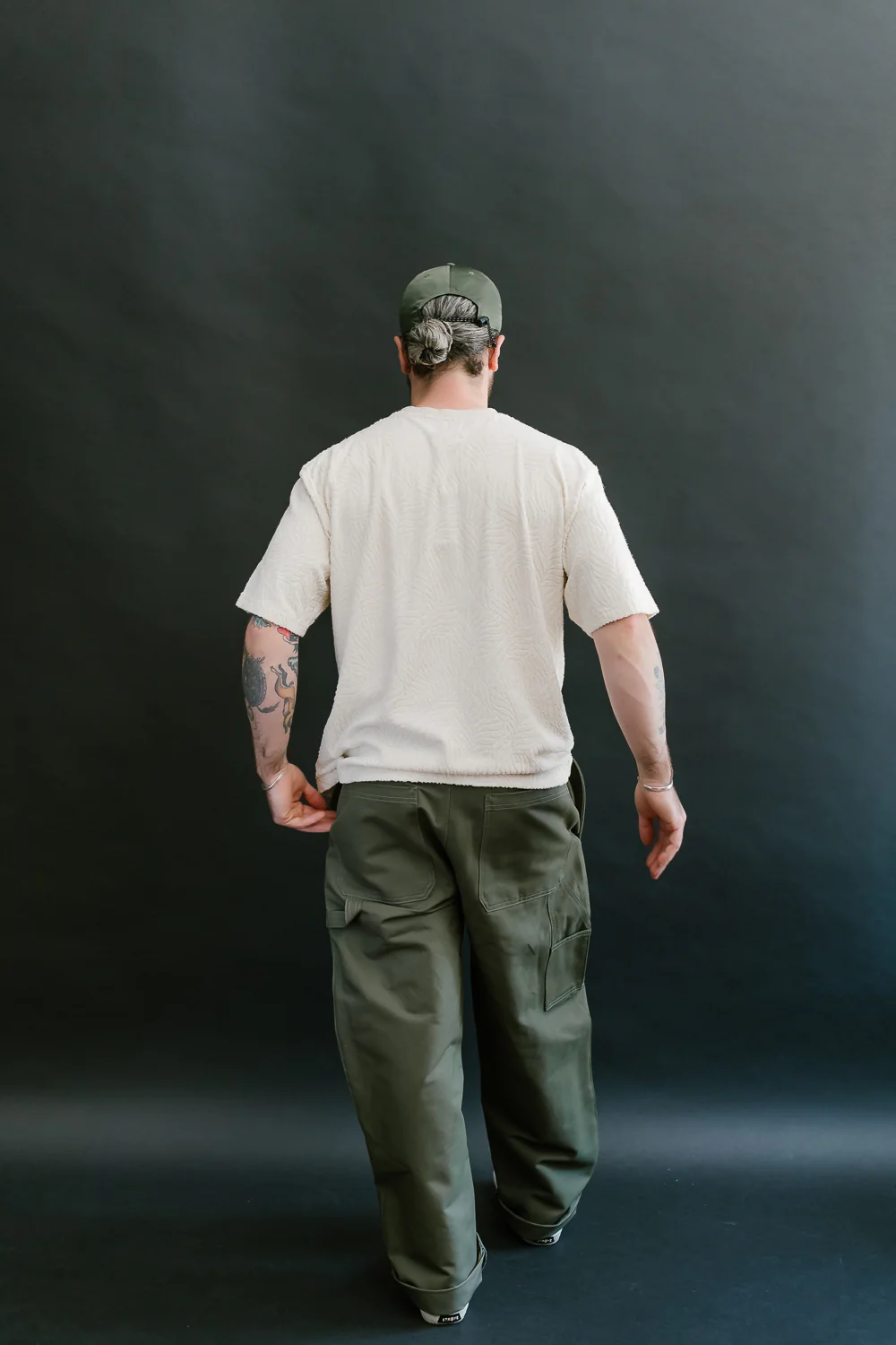 Oakland Chino Nebraska Cotton - Dusty Green - Image 9