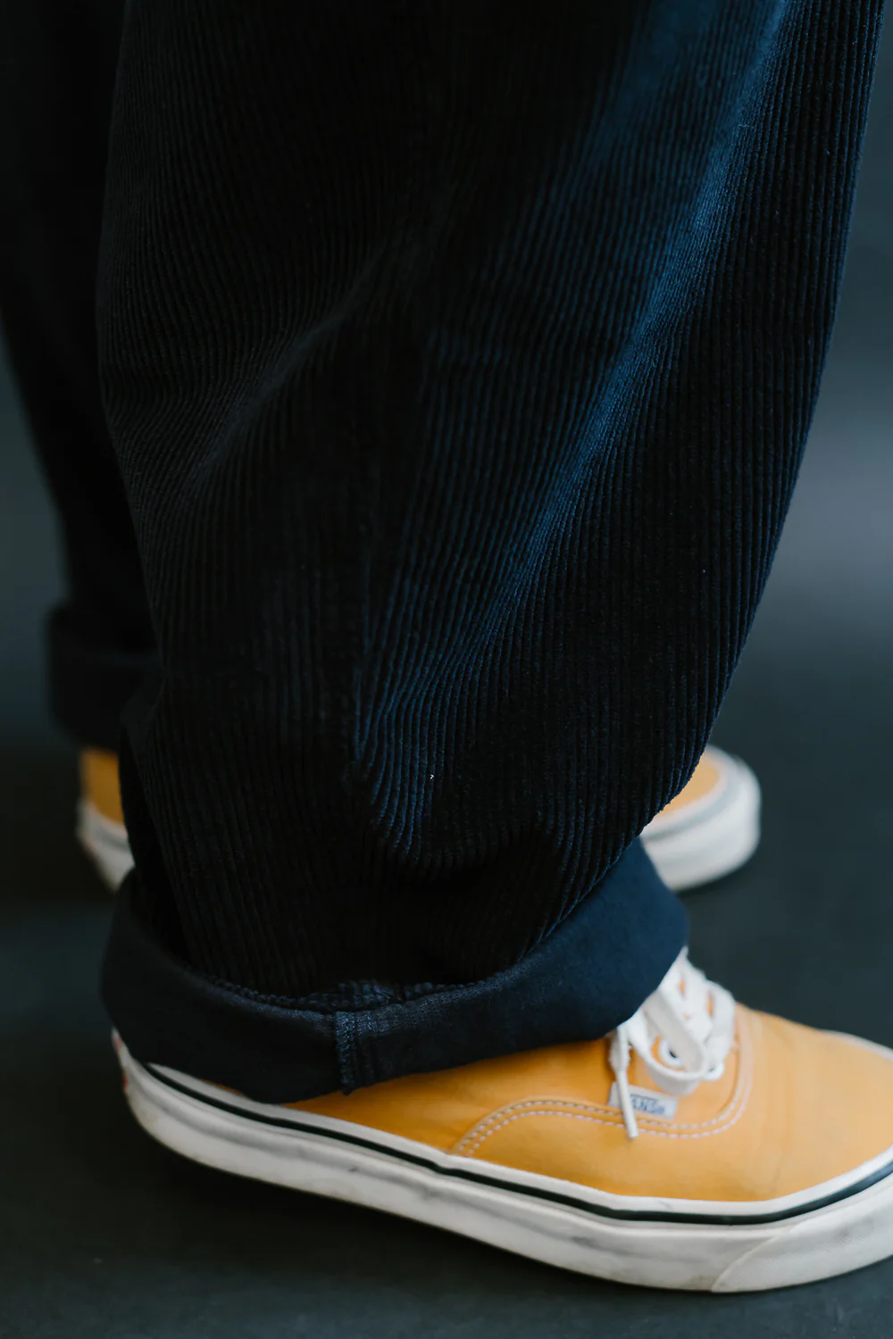 Officer Chino Corduroy - Navy - Image 22