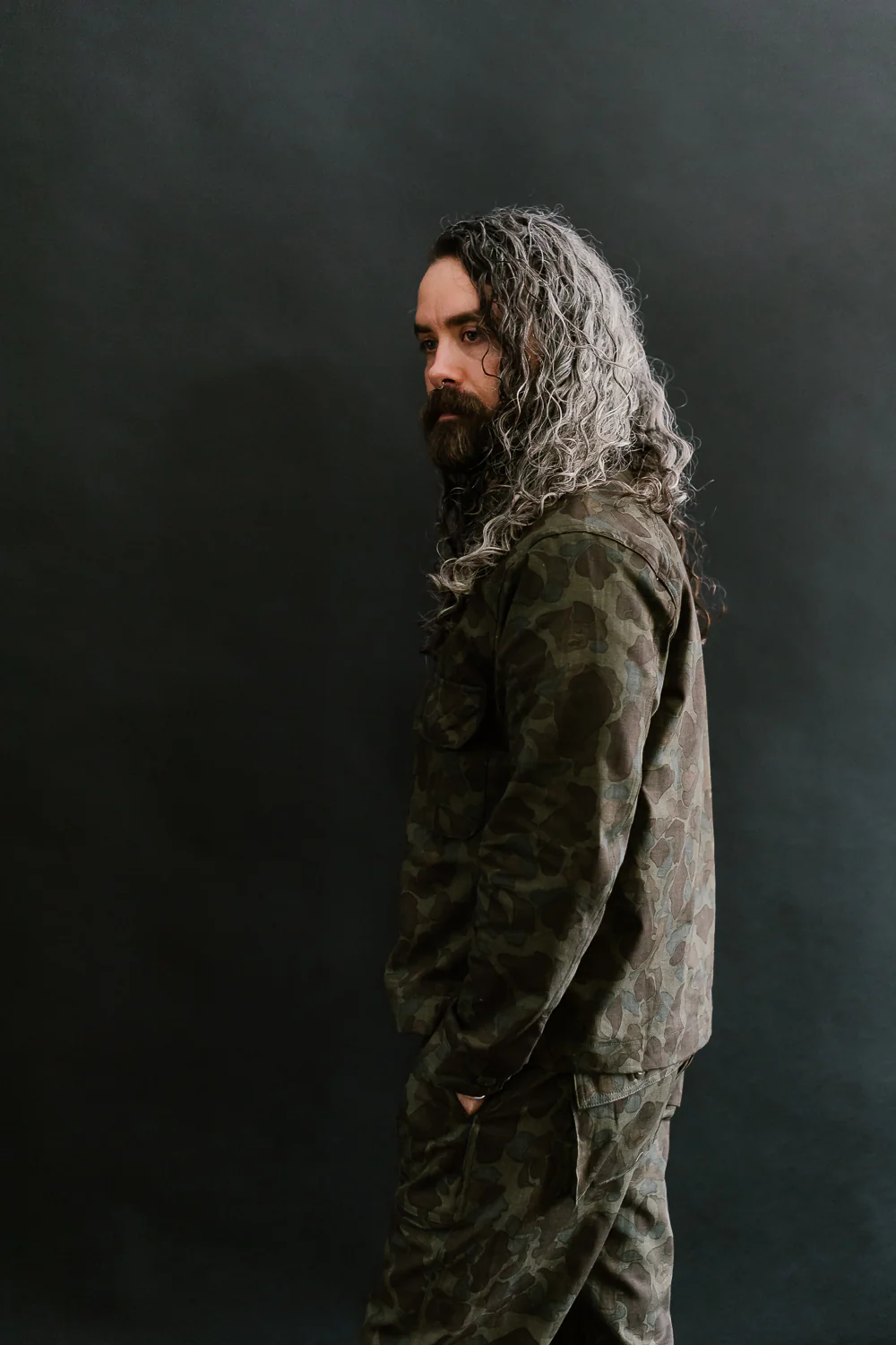 Officer Shirt - Dark Frog Camo - Image 12