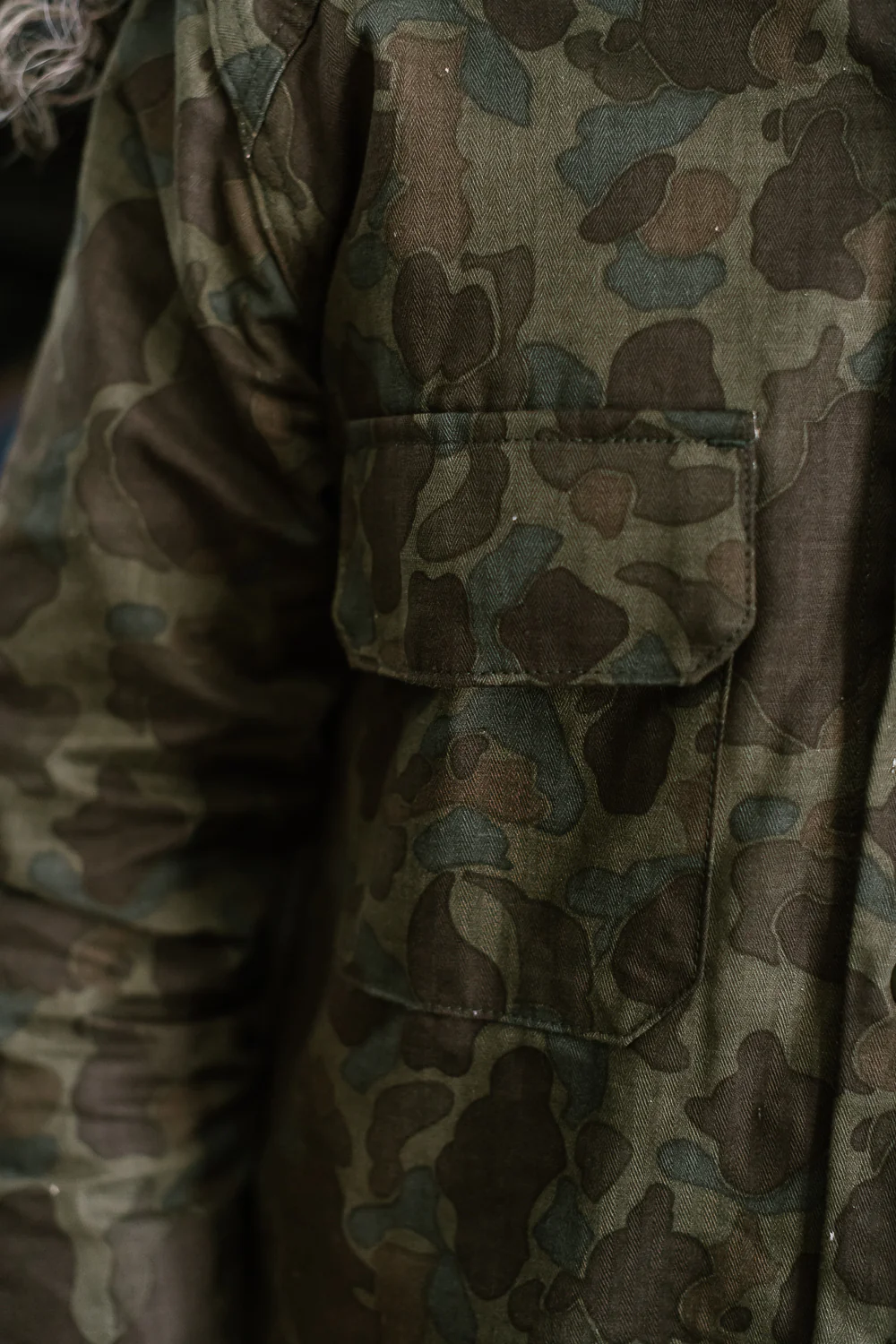 Officer Shirt - Dark Frog Camo - Image 21