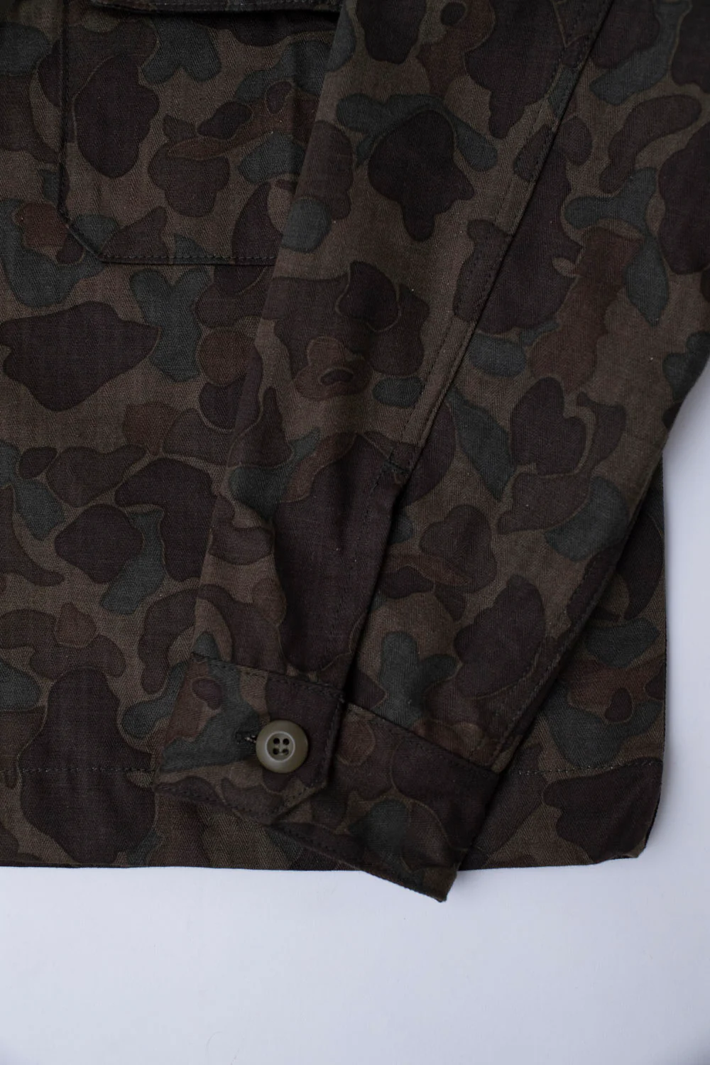 Officer Shirt - Dark Frog Camo - Image 3