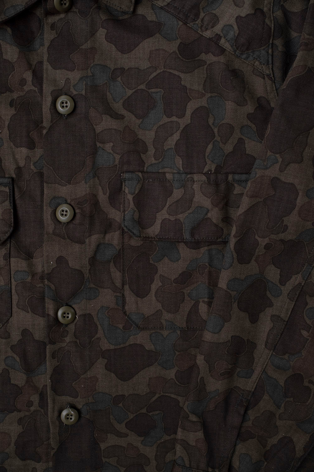 Officer Shirt - Dark Frog Camo - Image 4