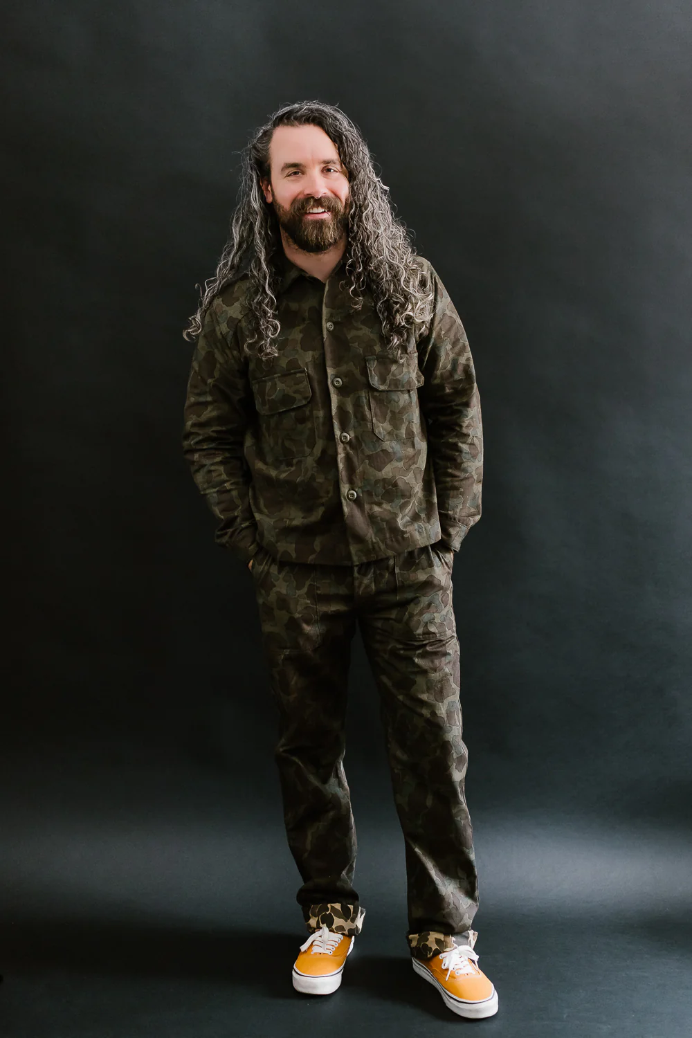 Officer Shirt - Dark Frog Camo - Image 6
