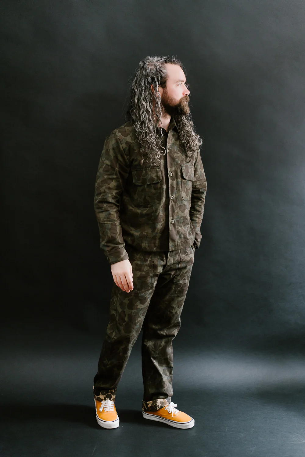 Officer Shirt - Dark Frog Camo - Image 7