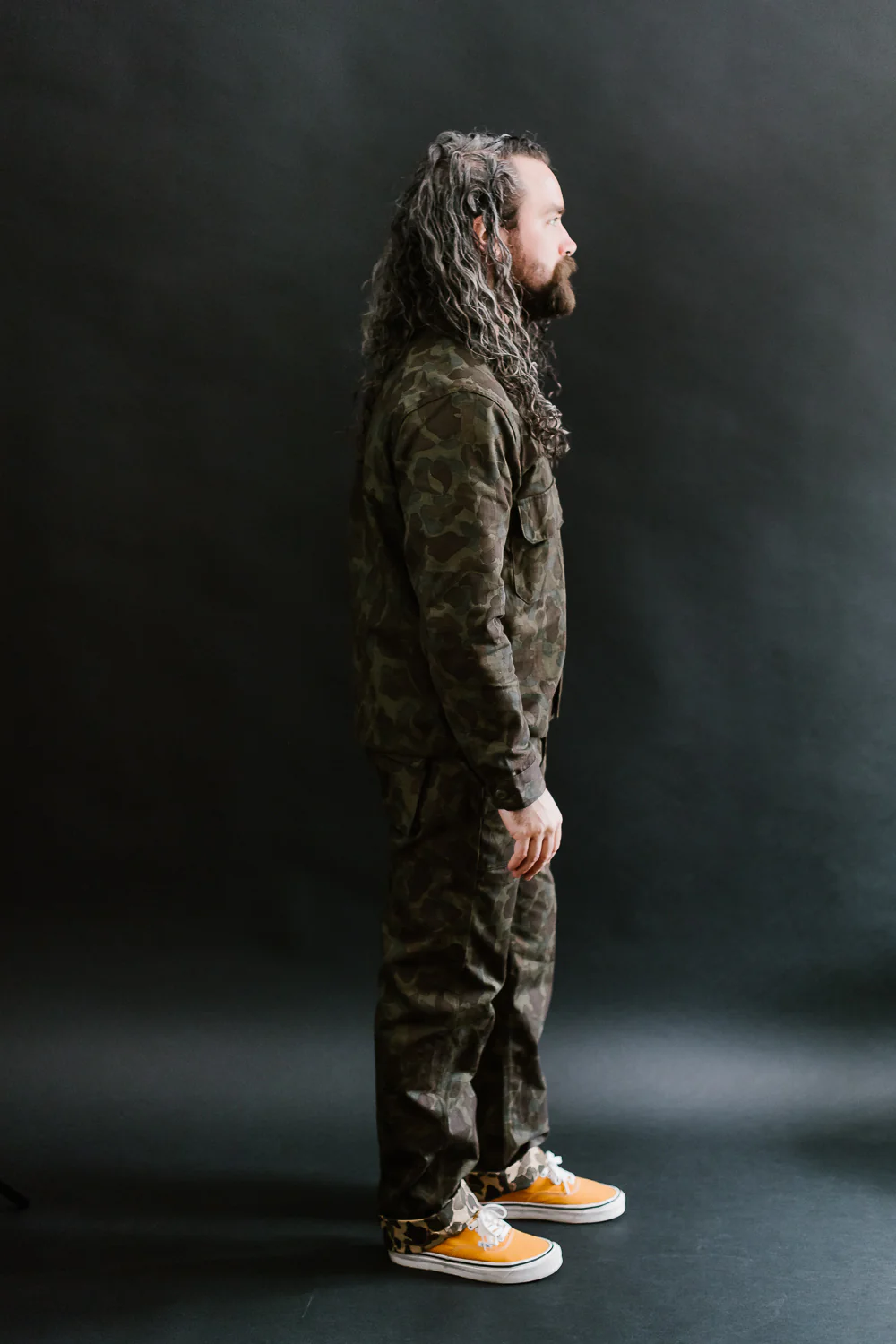 Officer Shirt - Dark Frog Camo - Image 8