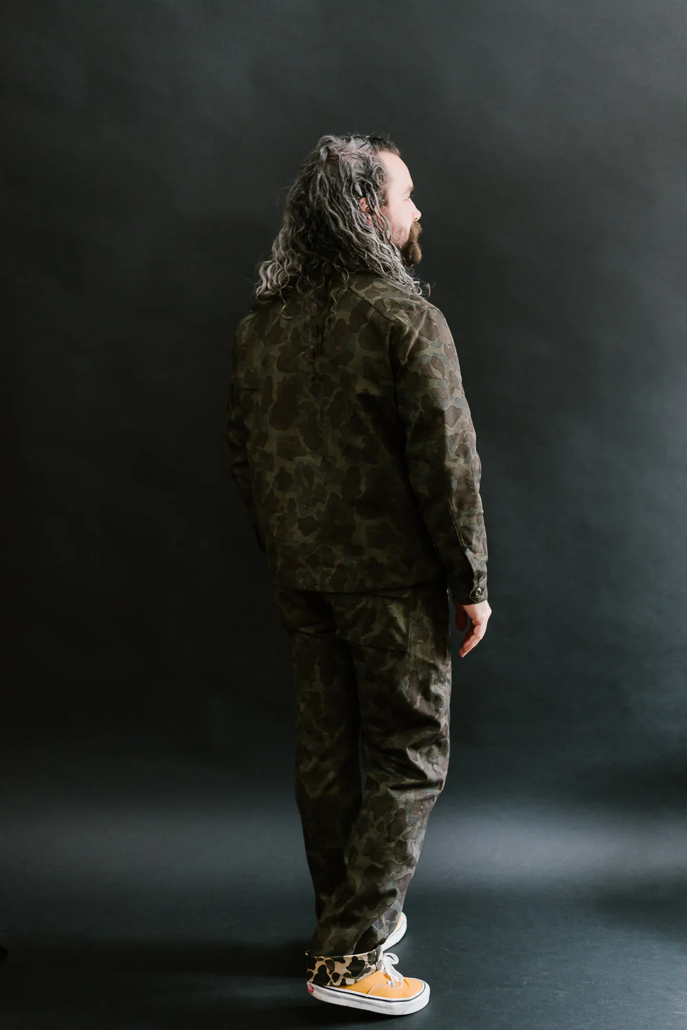 Officer Shirt - Dark Frog Camo - Image 9