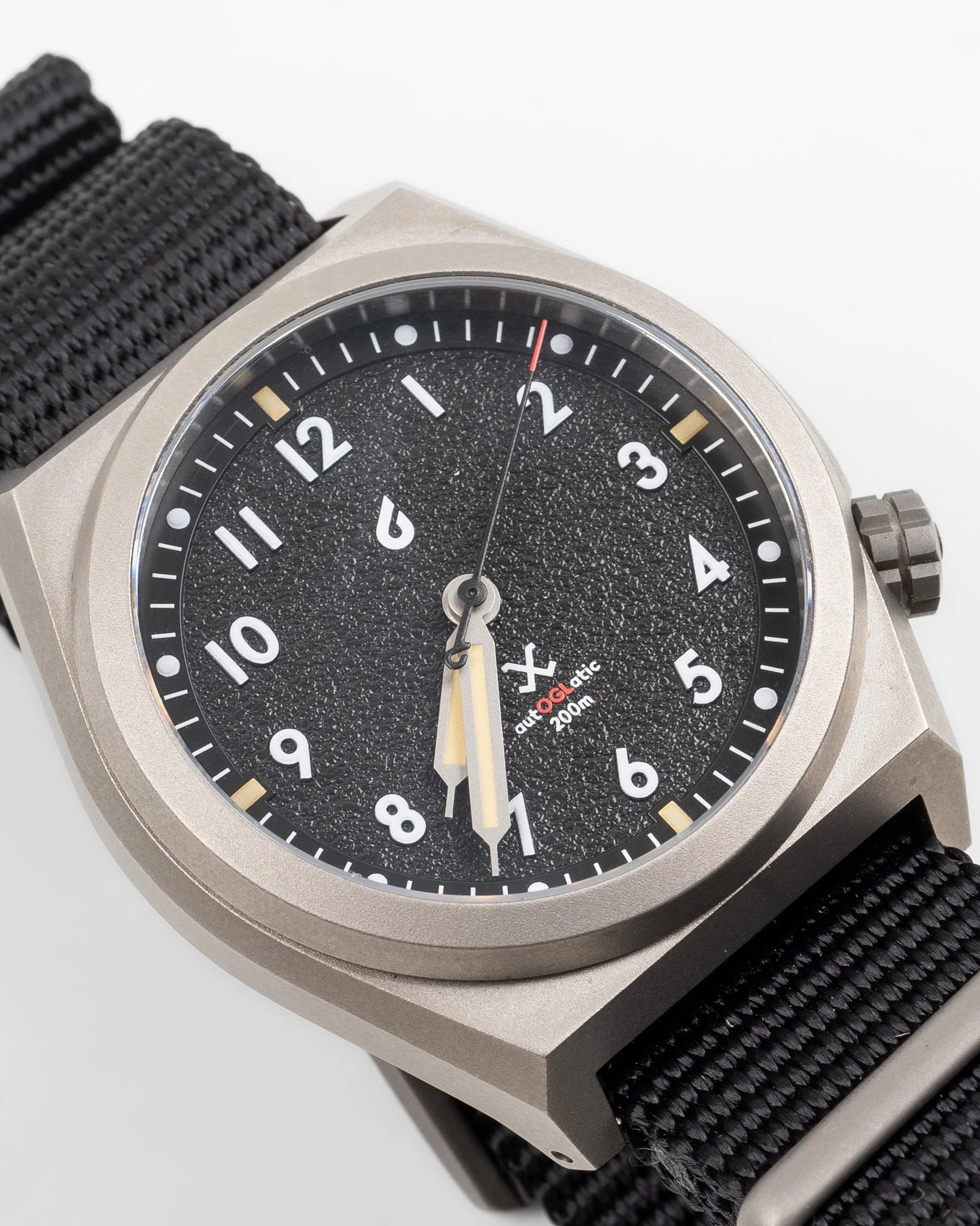 OGL-AUTOGLATIC-FIELD-WATCH - OGL x BOLDR "autOGLatic" Field Watch - Black - Image 13
