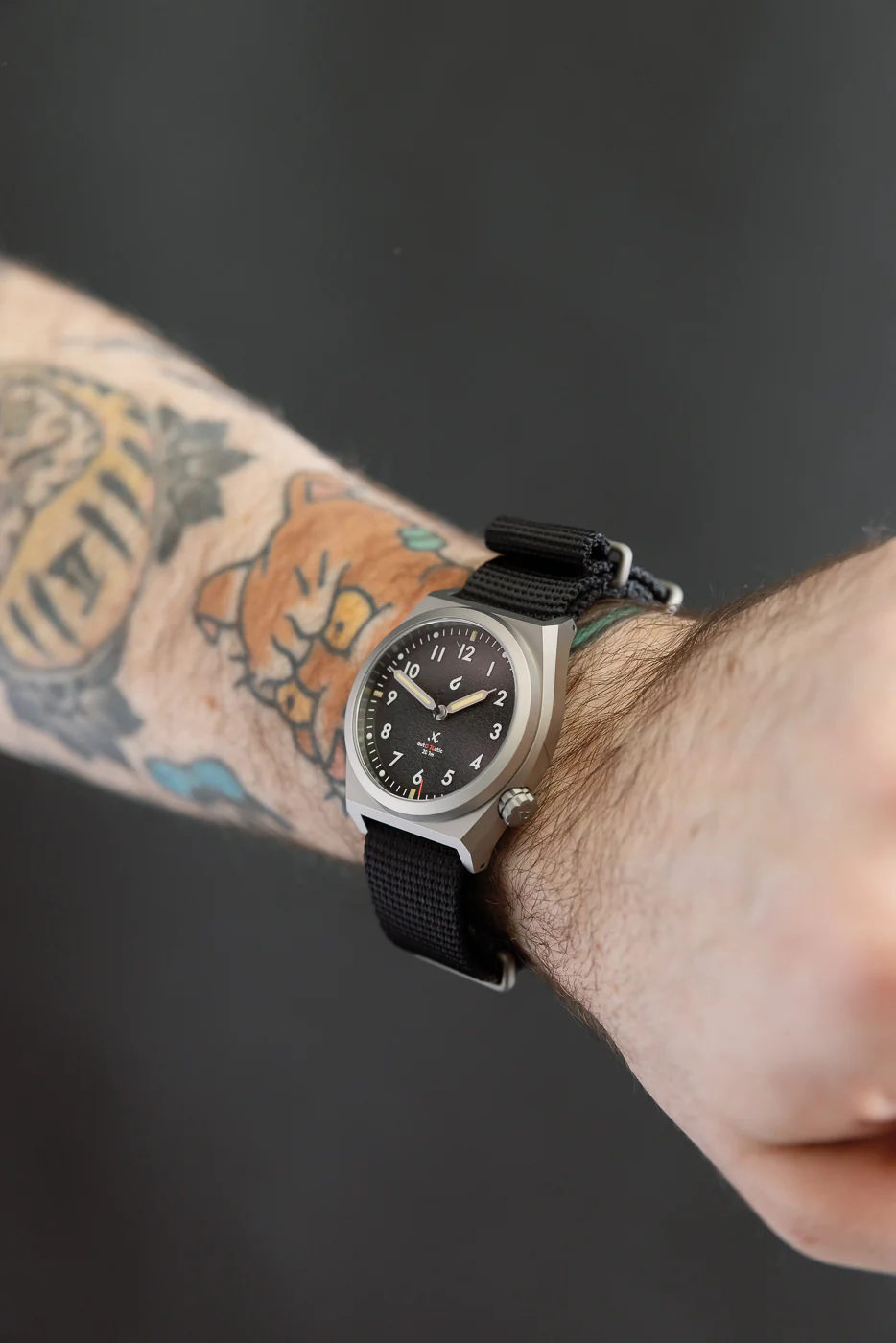OGL-AUTOGLATIC-FIELD-WATCH - OGL x BOLDR "autOGLatic" Field Watch - Black - Image 15