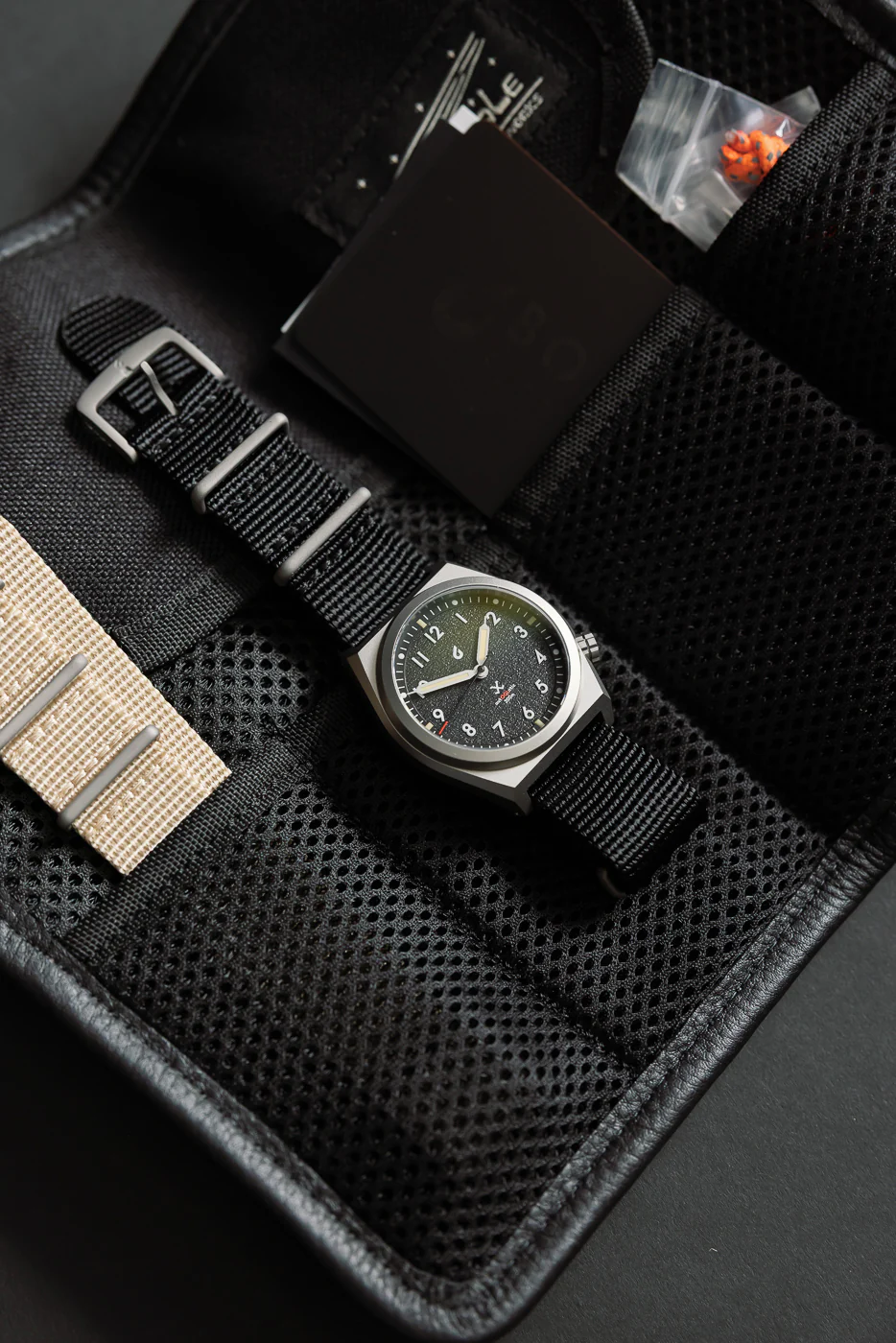 OGL-AUTOGLATIC-FIELD-WATCH - OGL x BOLDR "autOGLatic" Field Watch - Black - Image 22