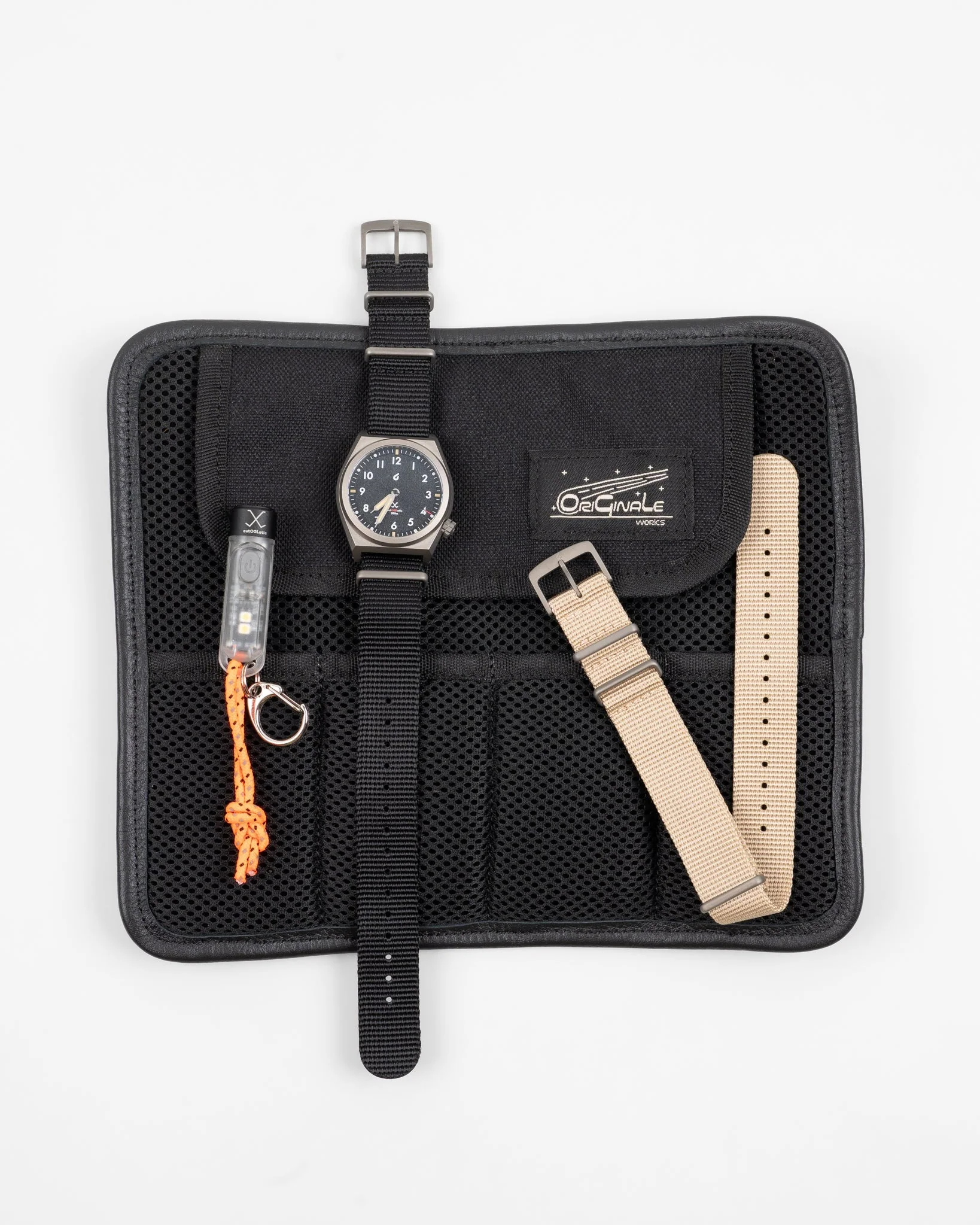 OGL-AUTOGLATIC-FIELD-WATCH - OGL x BOLDR "autOGLatic" Field Watch - Black - Image 4