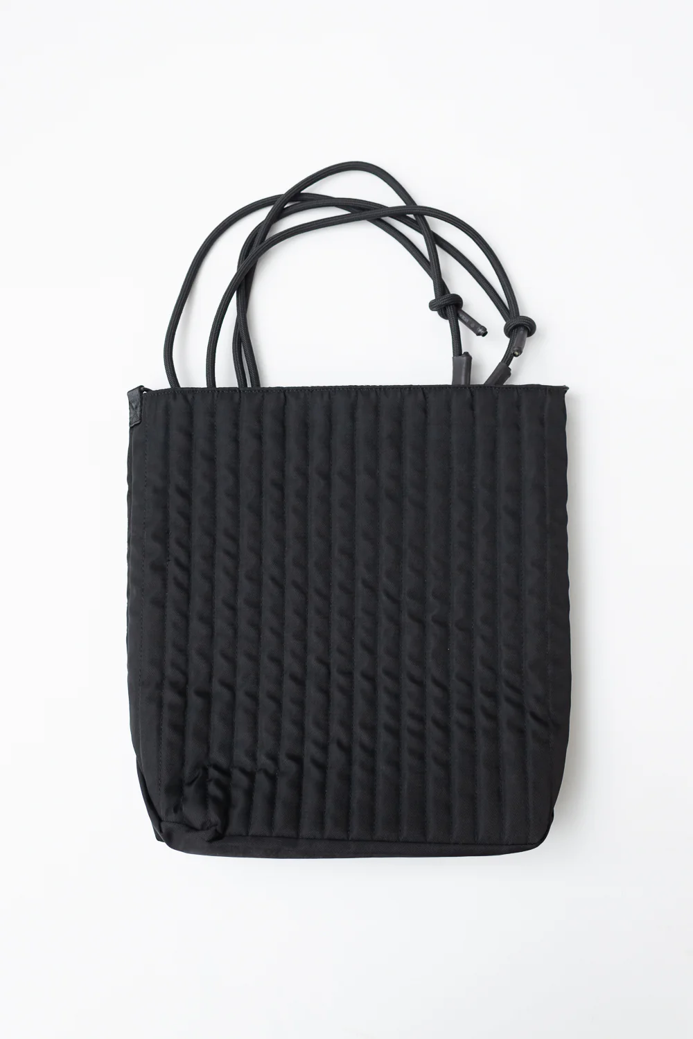 OGL-ORI-MILLIE-UTIL-BLK - OGL Originale Tech Material Millie Utility Tote Bag - Black - Image 3
