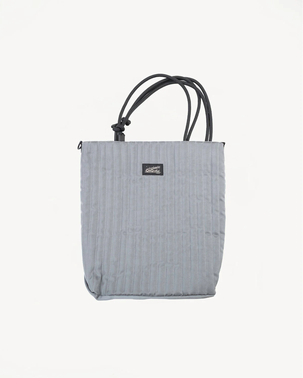 OGL-ORI-MILLIE-UTIL-SIL - OGL Originale Tech Material Millie Utility Tote Bag - Silver