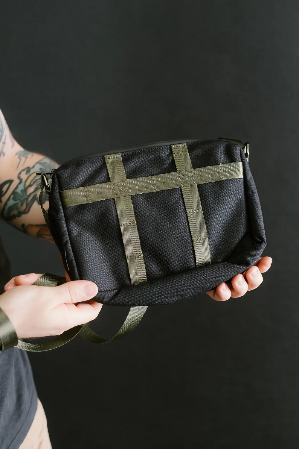 OGL-ORI-MILMED-MED - OGL Originale Milmed Medic Sling Bag - Black - Image 11