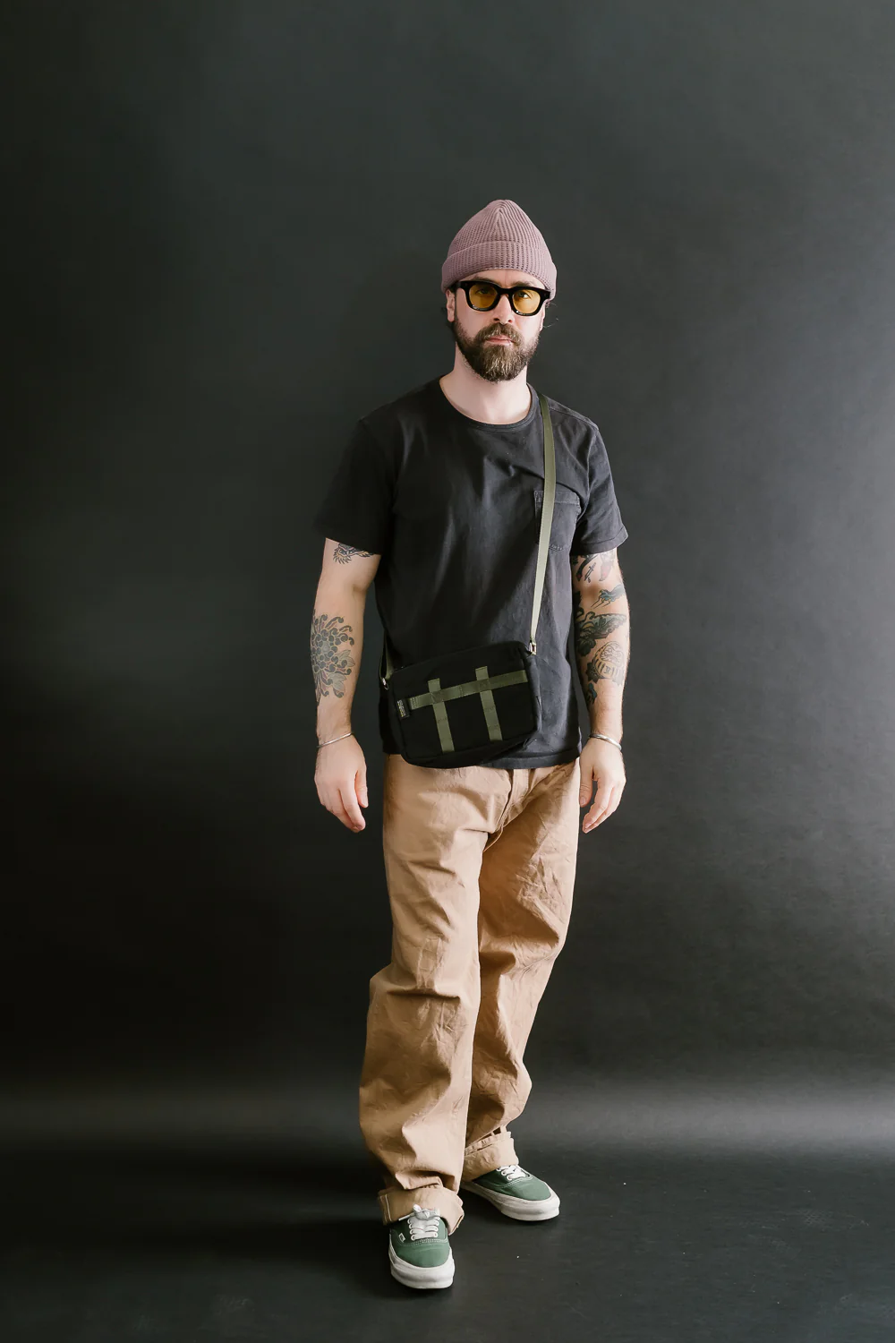 OGL-ORI-MILMED-MED - OGL Originale Milmed Medic Sling Bag - Black - Image 4