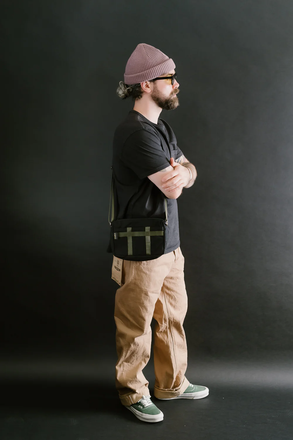 OGL-ORI-MILMED-MED - OGL Originale Milmed Medic Sling Bag - Black - Image 5