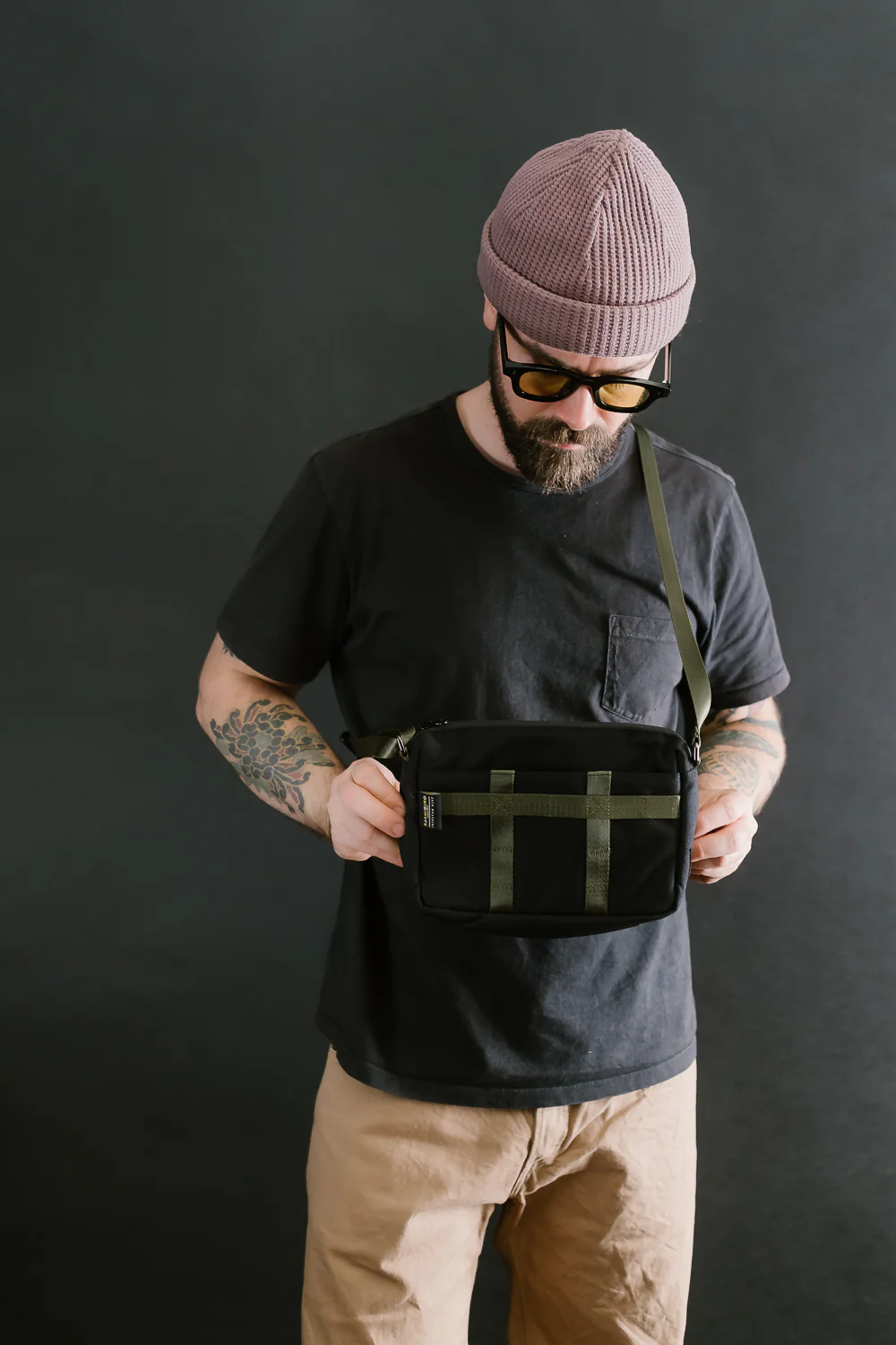 OGL-ORI-MILMED-MED - OGL Originale Milmed Medic Sling Bag - Black - Image 6