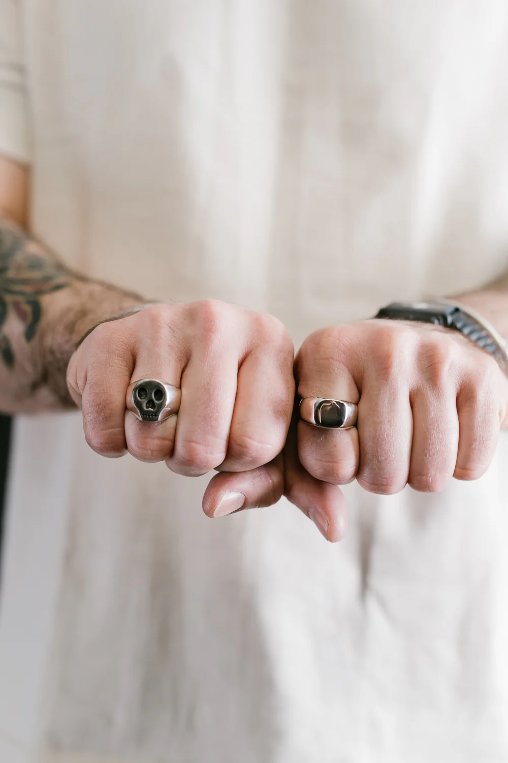 OGL-RING-SIG - Signet Ring - Silver - Image 3