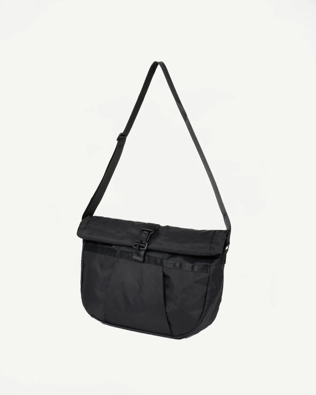 OGL-XTAC-HOBO-BLK - OGL XTAC Roll Top Hobo Bag - Black