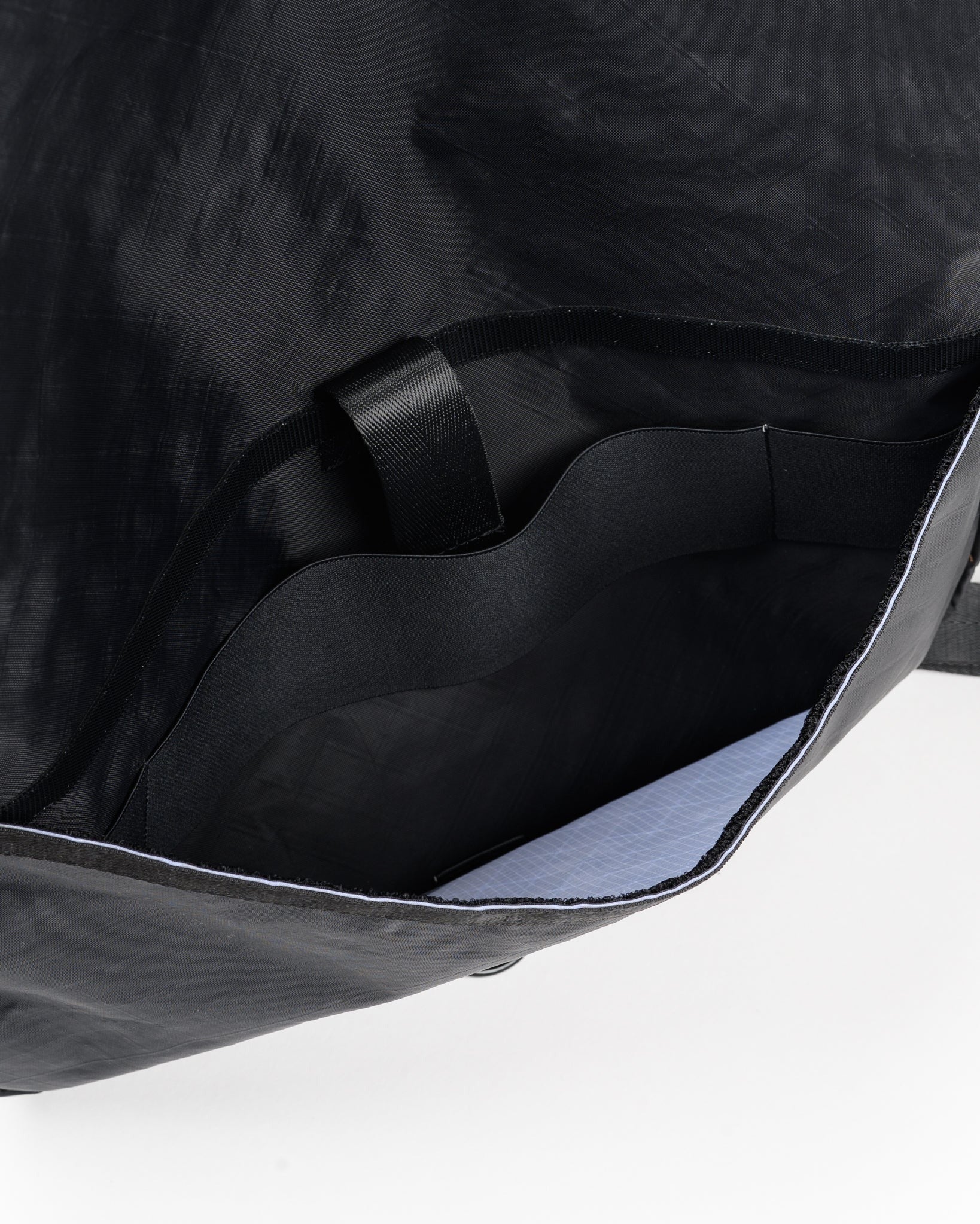 OGL-XTAC-HOBO-BLK - OGL XTAC Roll Top Hobo Bag - Black - Image 11