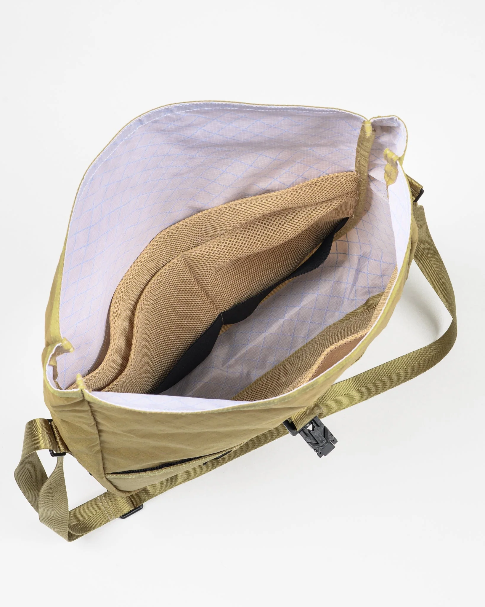 OGL-XTAC-HOBO-BLK - OGL XTAC Roll Top Hobo Bag - Golden Brown - Image 13