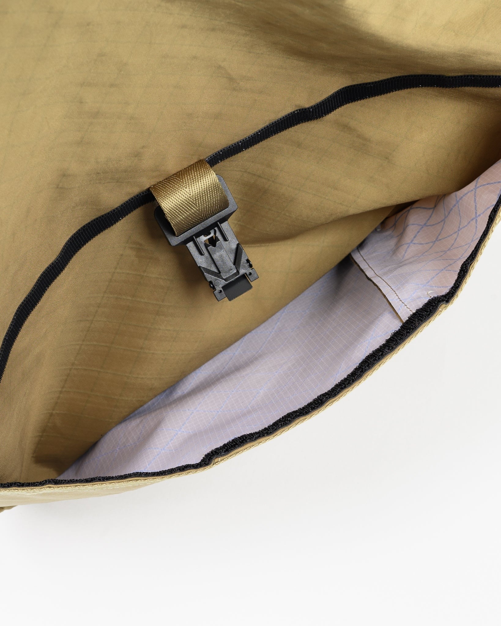 OGL-XTAC-HOBO-BLK - OGL XTAC Roll Top Hobo Bag - Golden Brown - Image 2
