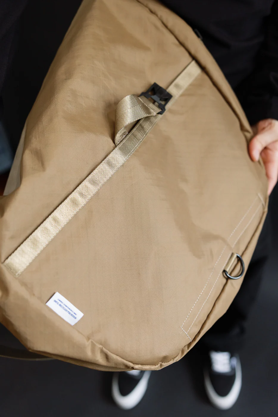OGL-XTAC-HOBO-BLK - OGL XTAC Roll Top Hobo Bag - Golden Brown - Image 26