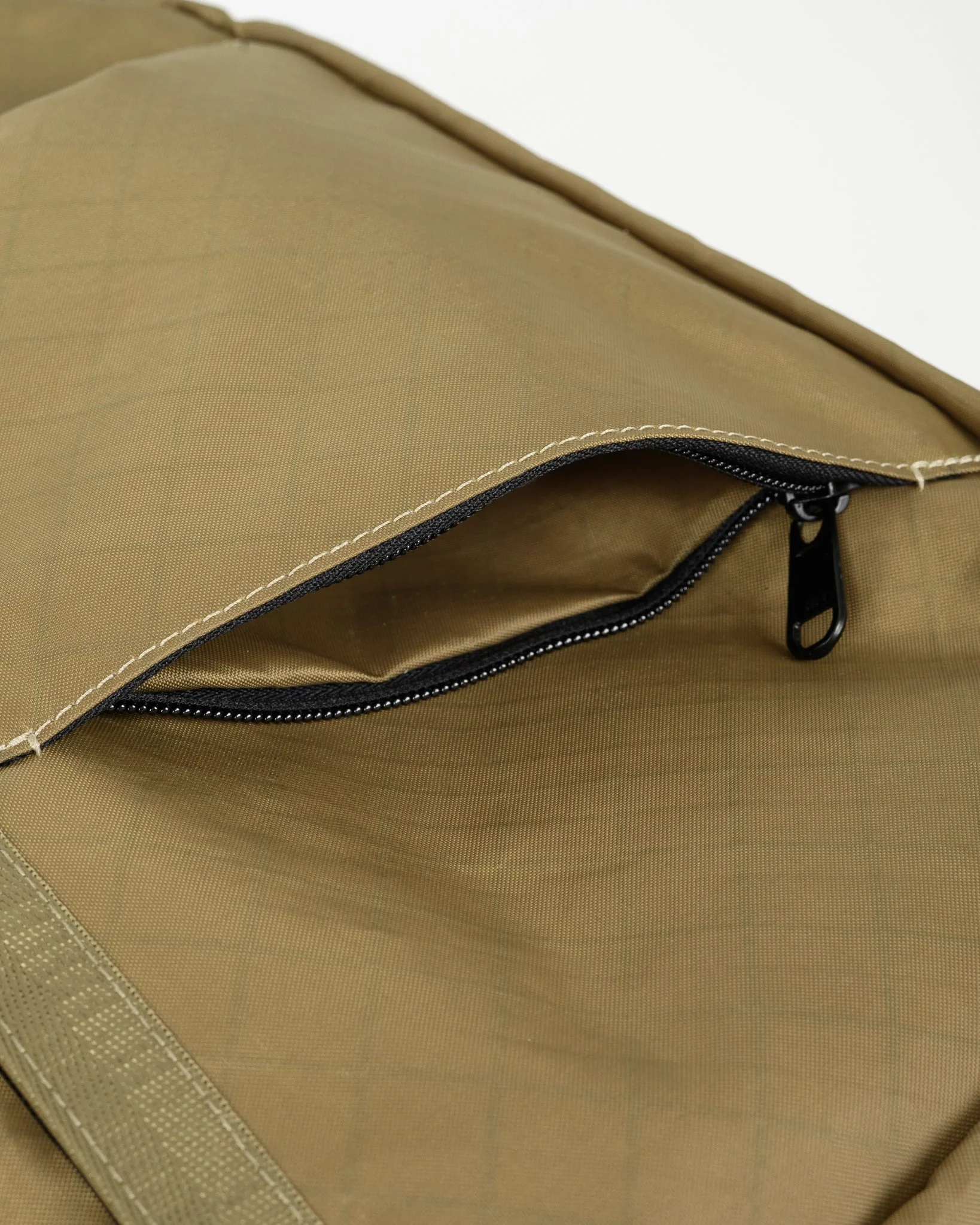 OGL-XTAC-HOBO-BLK - OGL XTAC Roll Top Hobo Bag - Golden Brown - Image 6