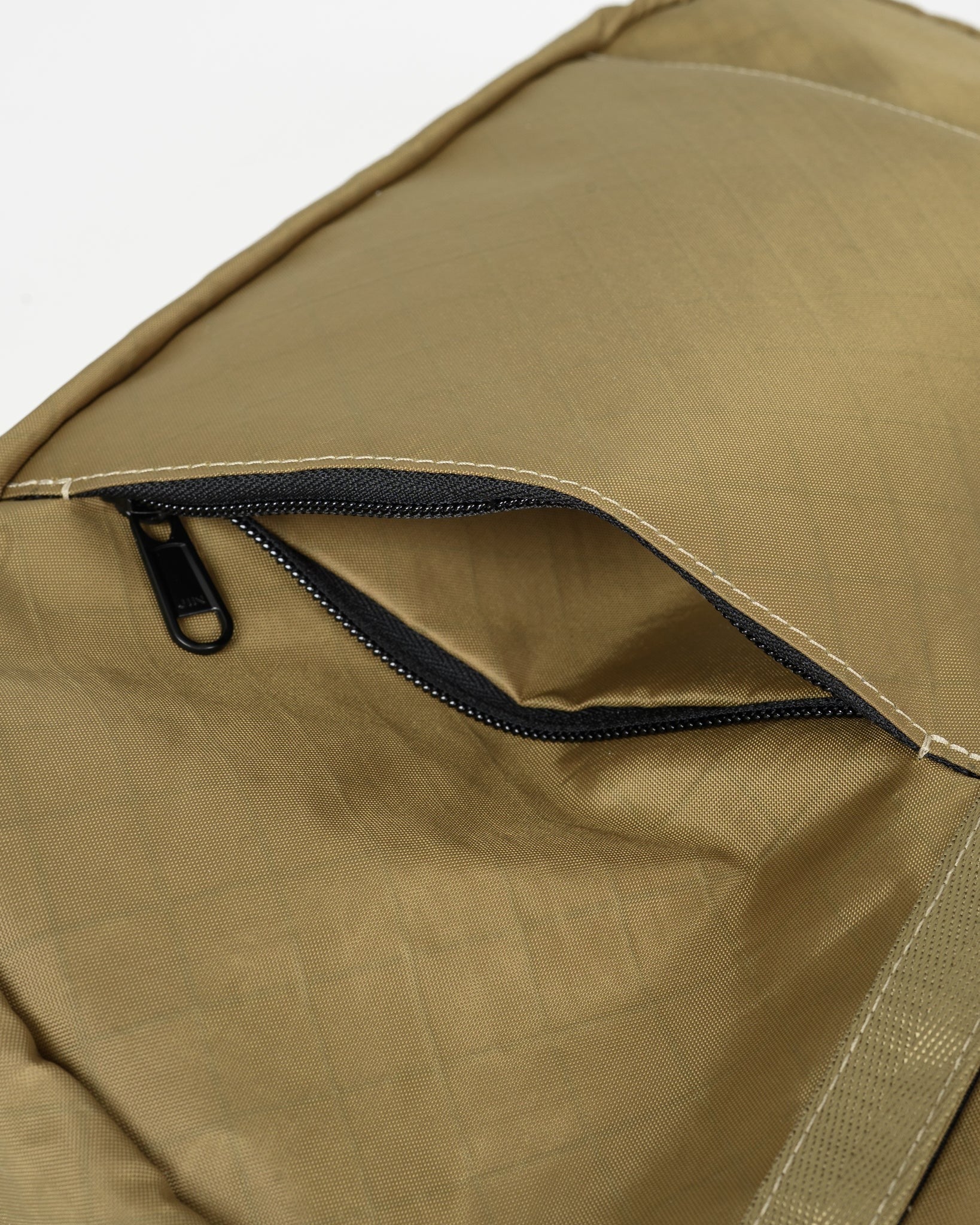 OGL-XTAC-HOBO-BLK - OGL XTAC Roll Top Hobo Bag - Golden Brown - Image 7