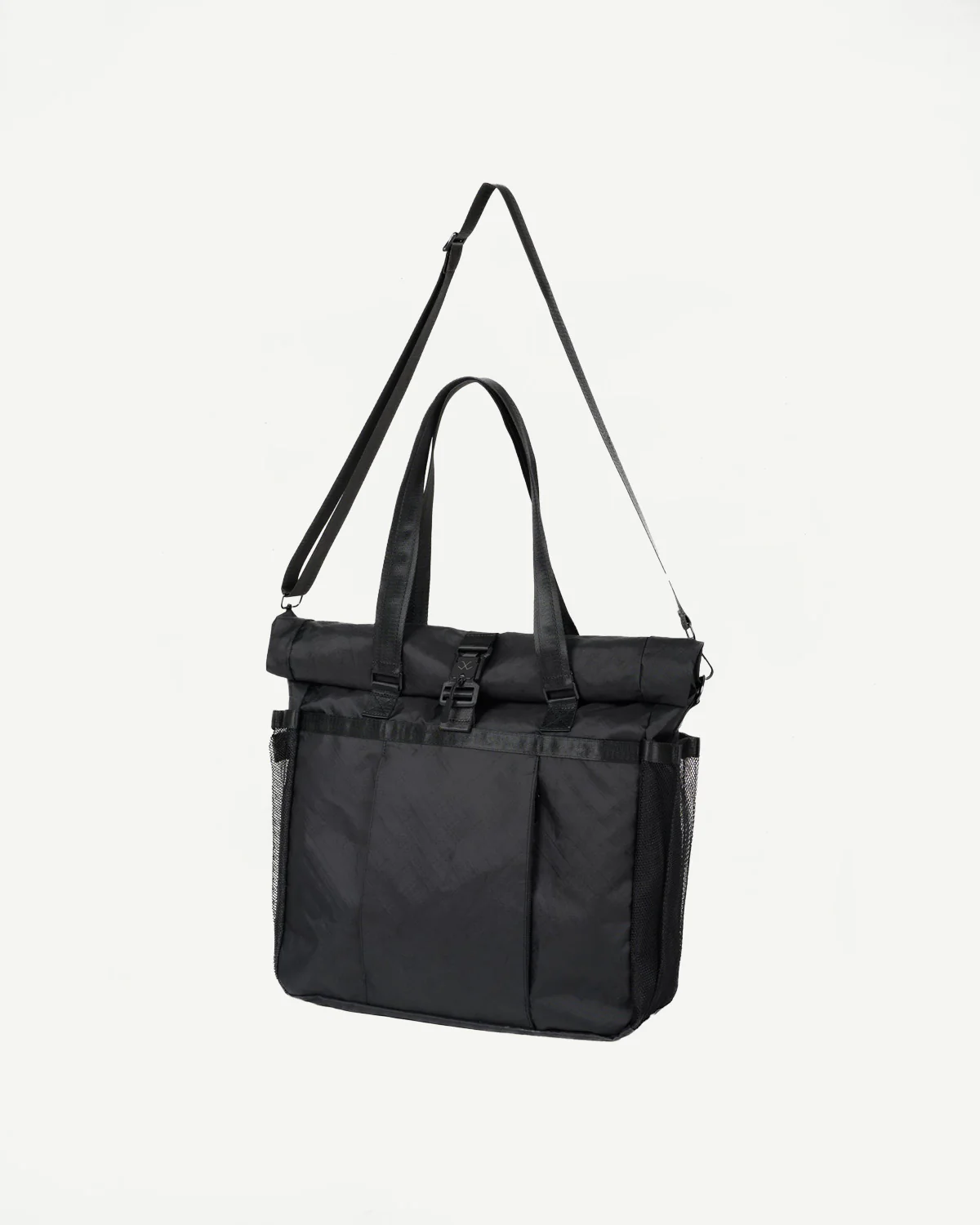 OGL-XTAC-TOTE-BLK - OGL XTAC Roll Top Tote Bag - Black