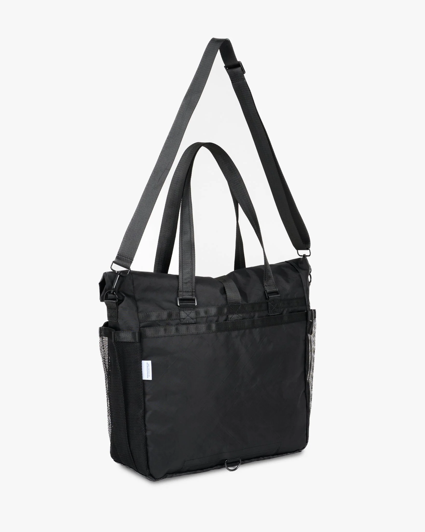 OGL-XTAC-TOTE-BLK - OGL XTAC Roll Top Tote Bag - Black - Image 14