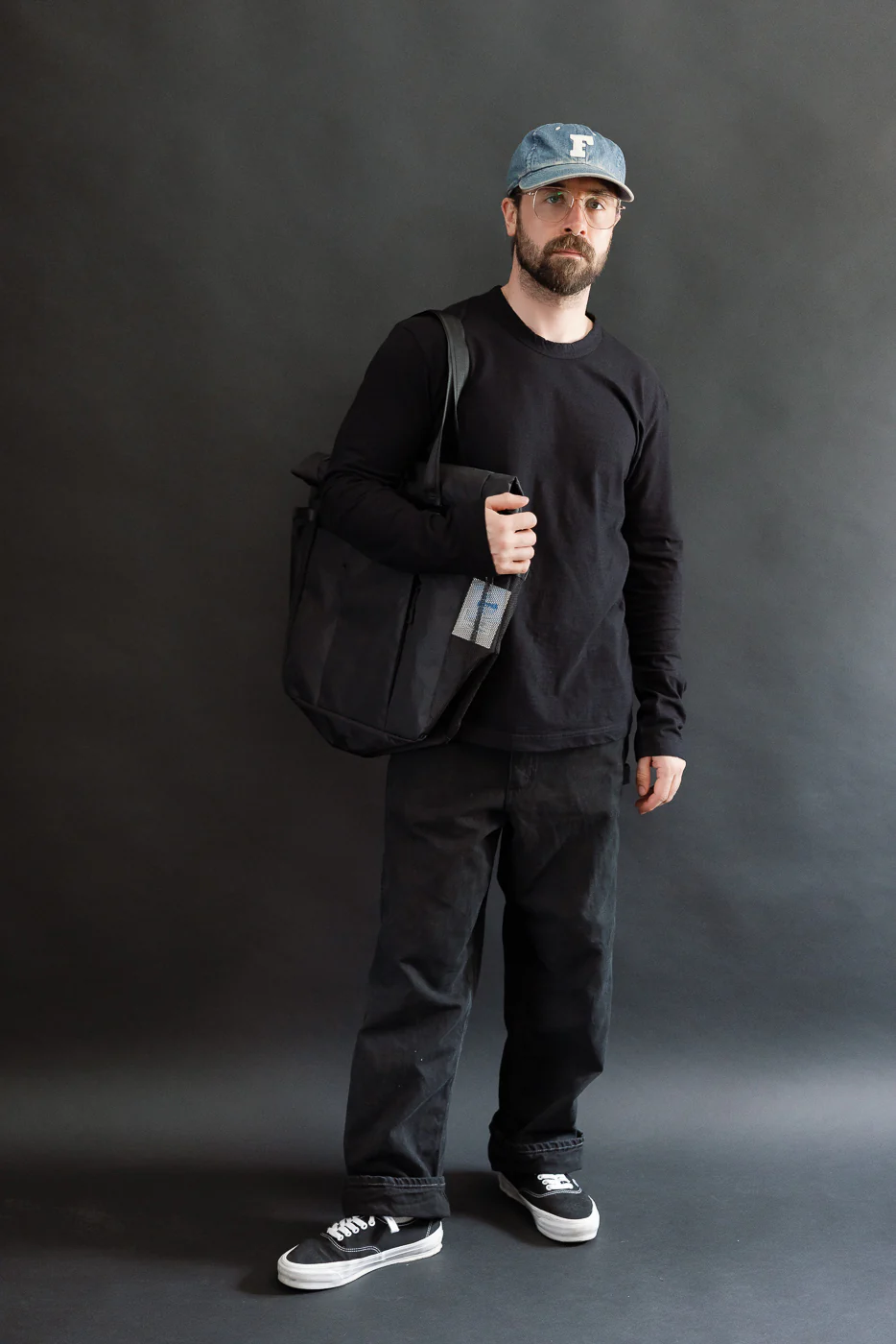 OGL-XTAC-TOTE-BLK - OGL XTAC Roll Top Tote Bag - Black - Image 18