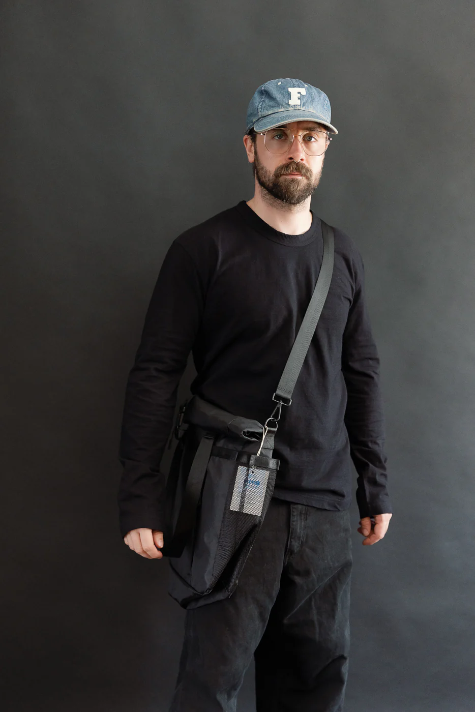 OGL-XTAC-TOTE-BLK - OGL XTAC Roll Top Tote Bag - Black - Image 20