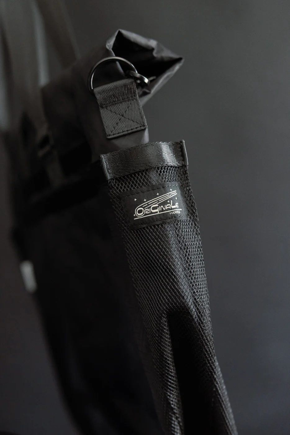 OGL-XTAC-TOTE-BLK - OGL XTAC Roll Top Tote Bag - Black - Image 28